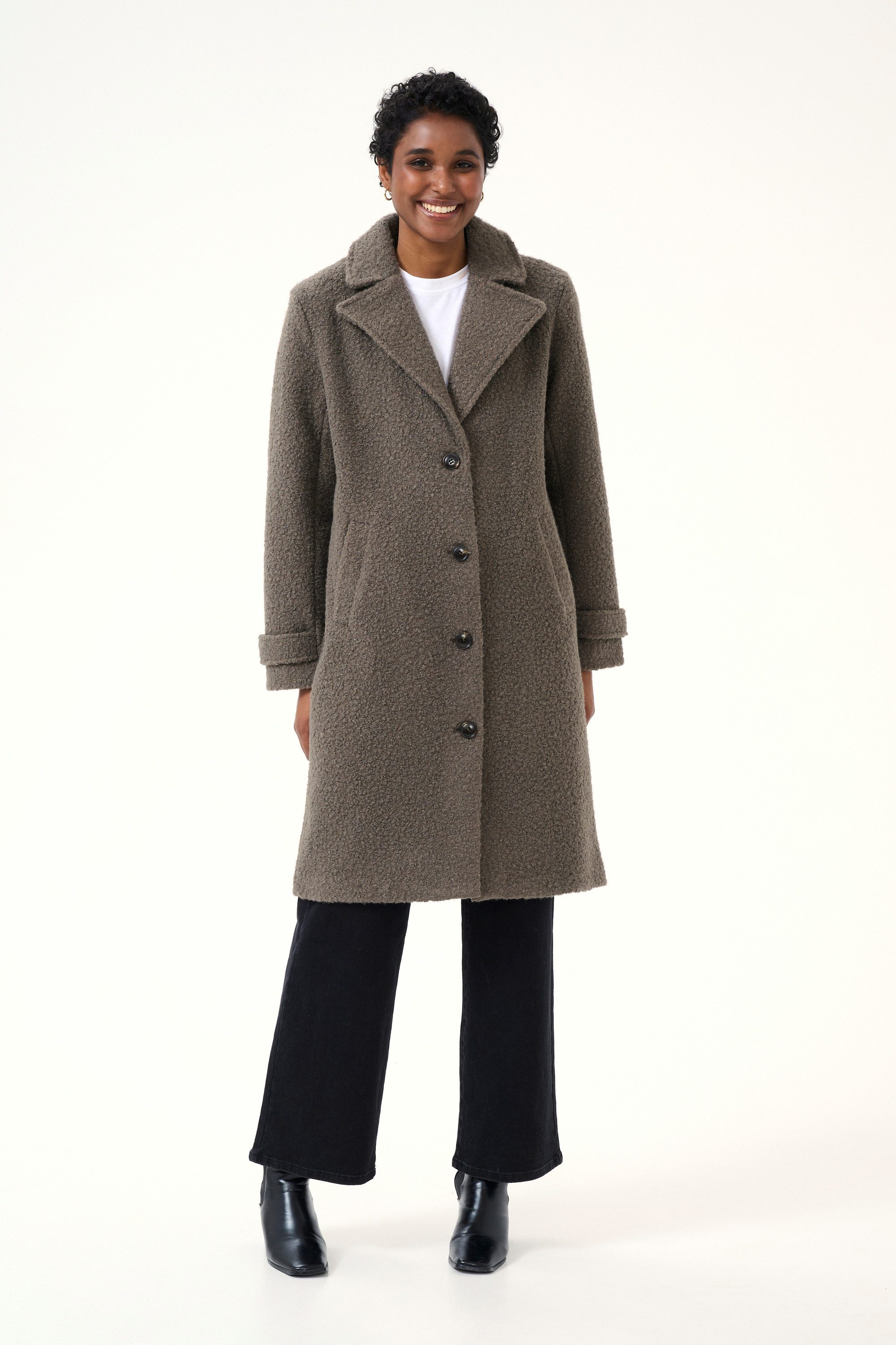 KAFFE Wintermantel Jacke KAanne günstig online kaufen
