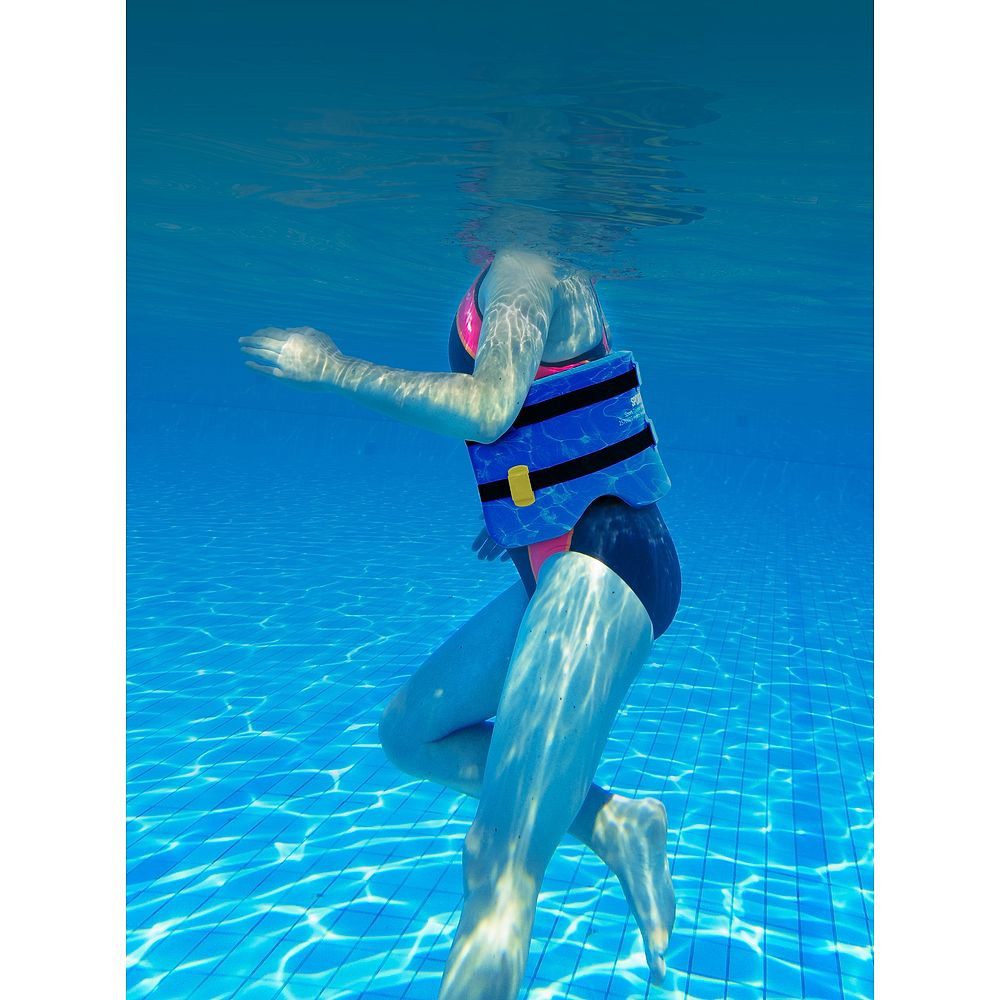 Sport-Thieme Schwimmgürtel Aqua-Jogging-Gürtel Hydro-Tone, Ideal für Aquajogging und Aquafitness im Tiefwasser