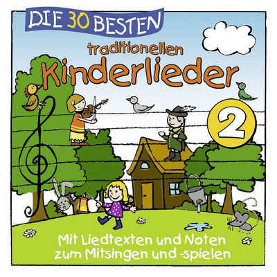 Universal Music GmbH Hörspiel Die 30 besten traditionellen Kinderlieder Vol. 2
