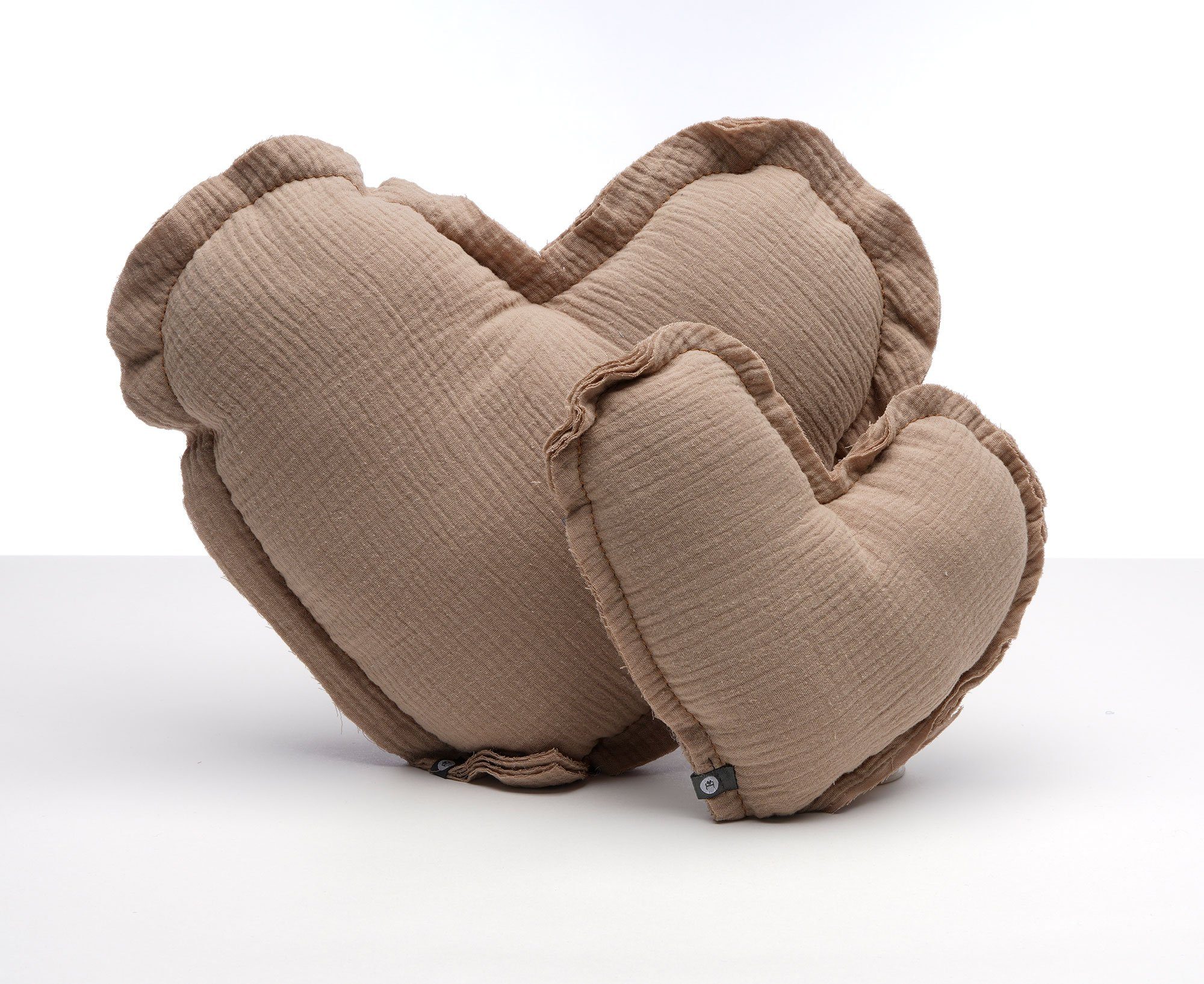von Herzen Babykissen Musselinkissen Herz aus günstig online kaufen