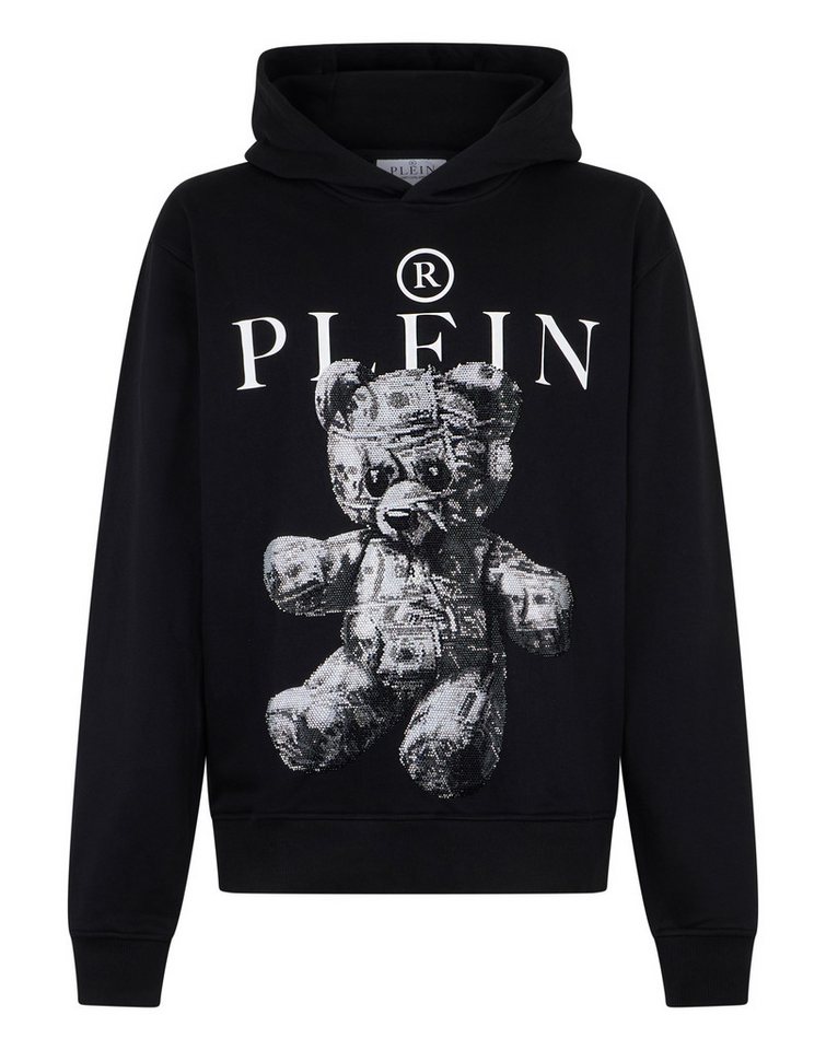 PHILIPP PLEIN Sweatshirt Teddy Mit Schmucksteinen