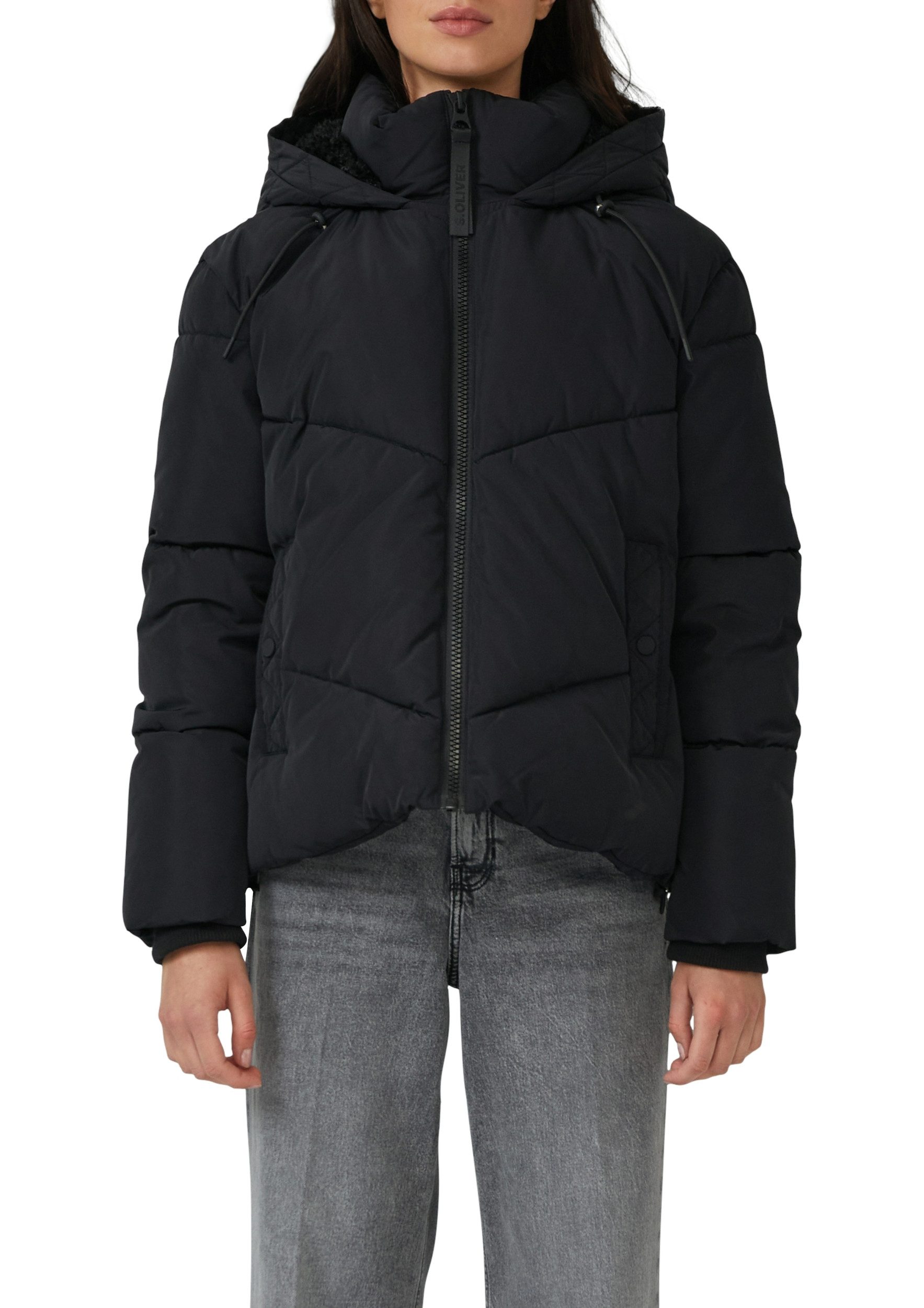 s.Oliver Beanie Outdoor-Jacke günstig online kaufen