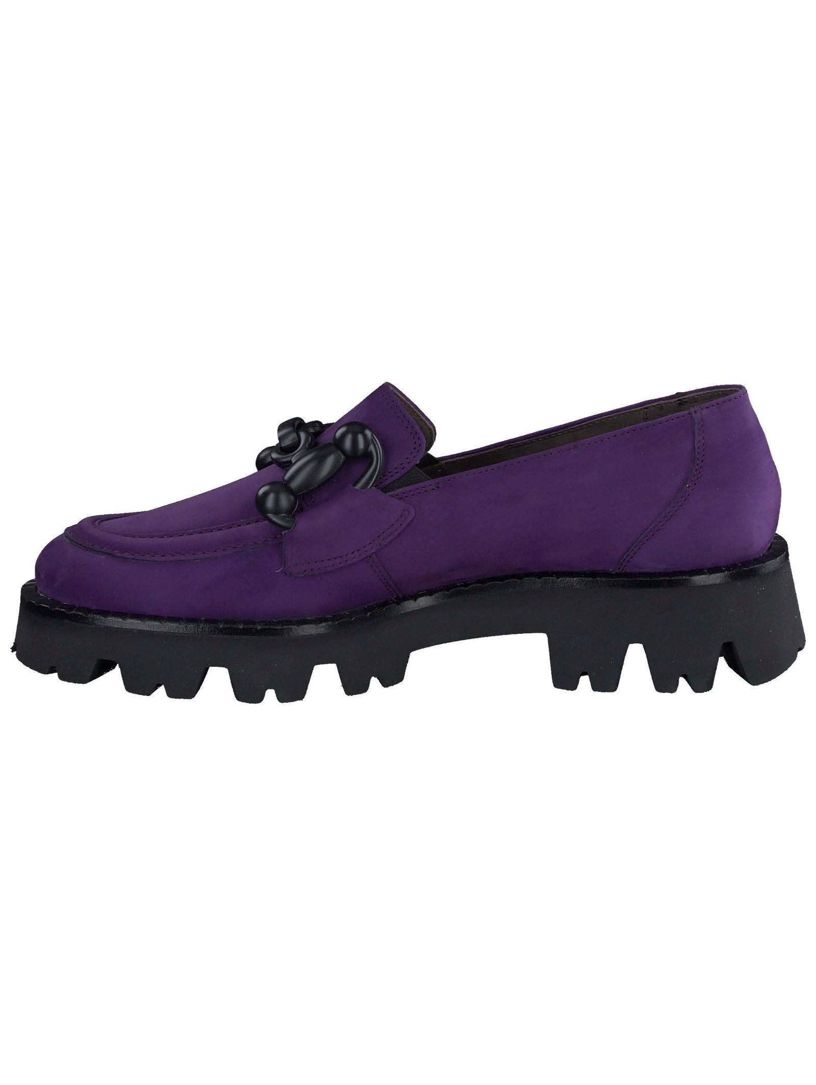 Paul Green Paul Green Slipper Nubukleder Slipper