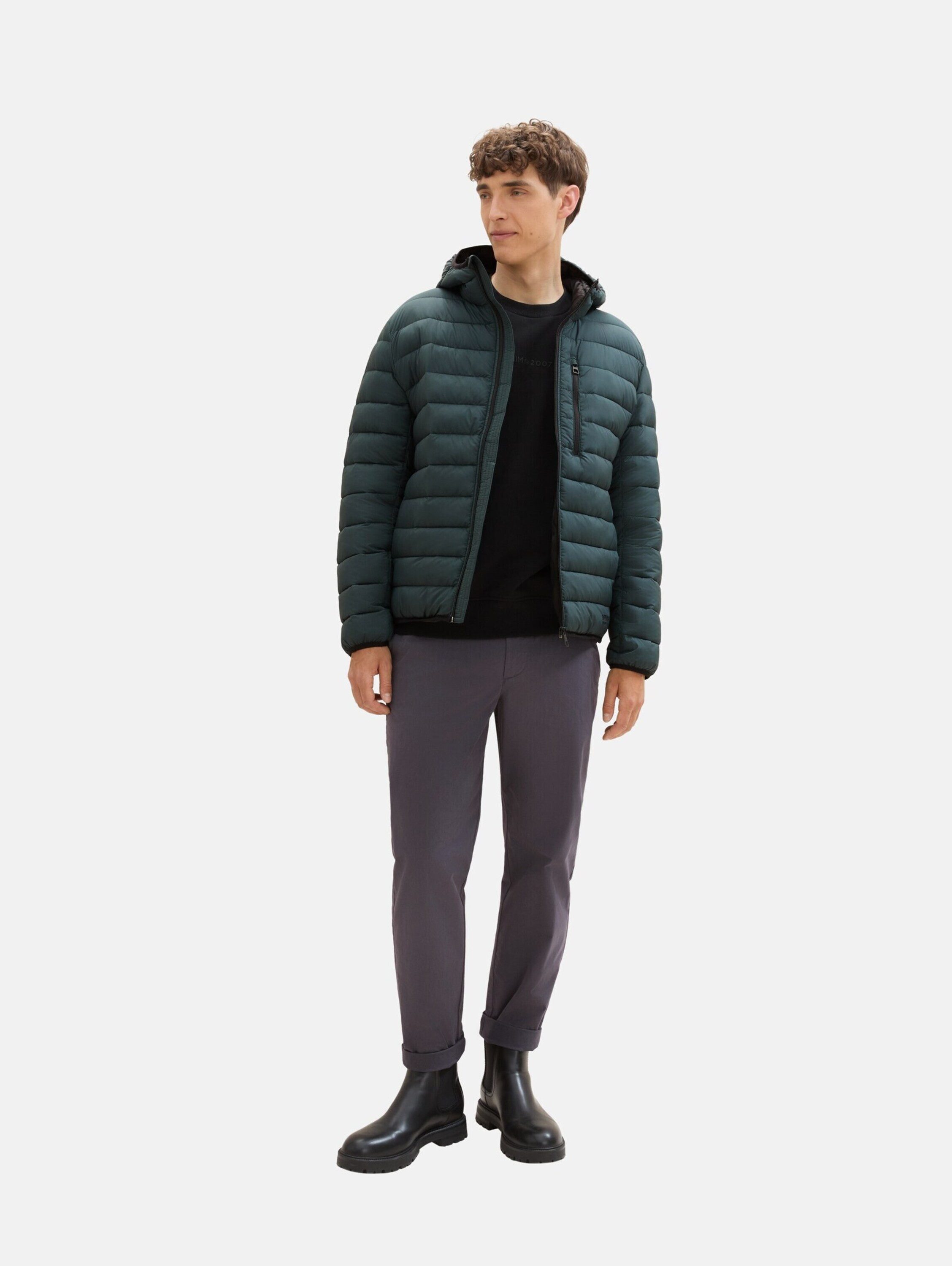 TOM TAILOR Denim Steppjacke (1-St)