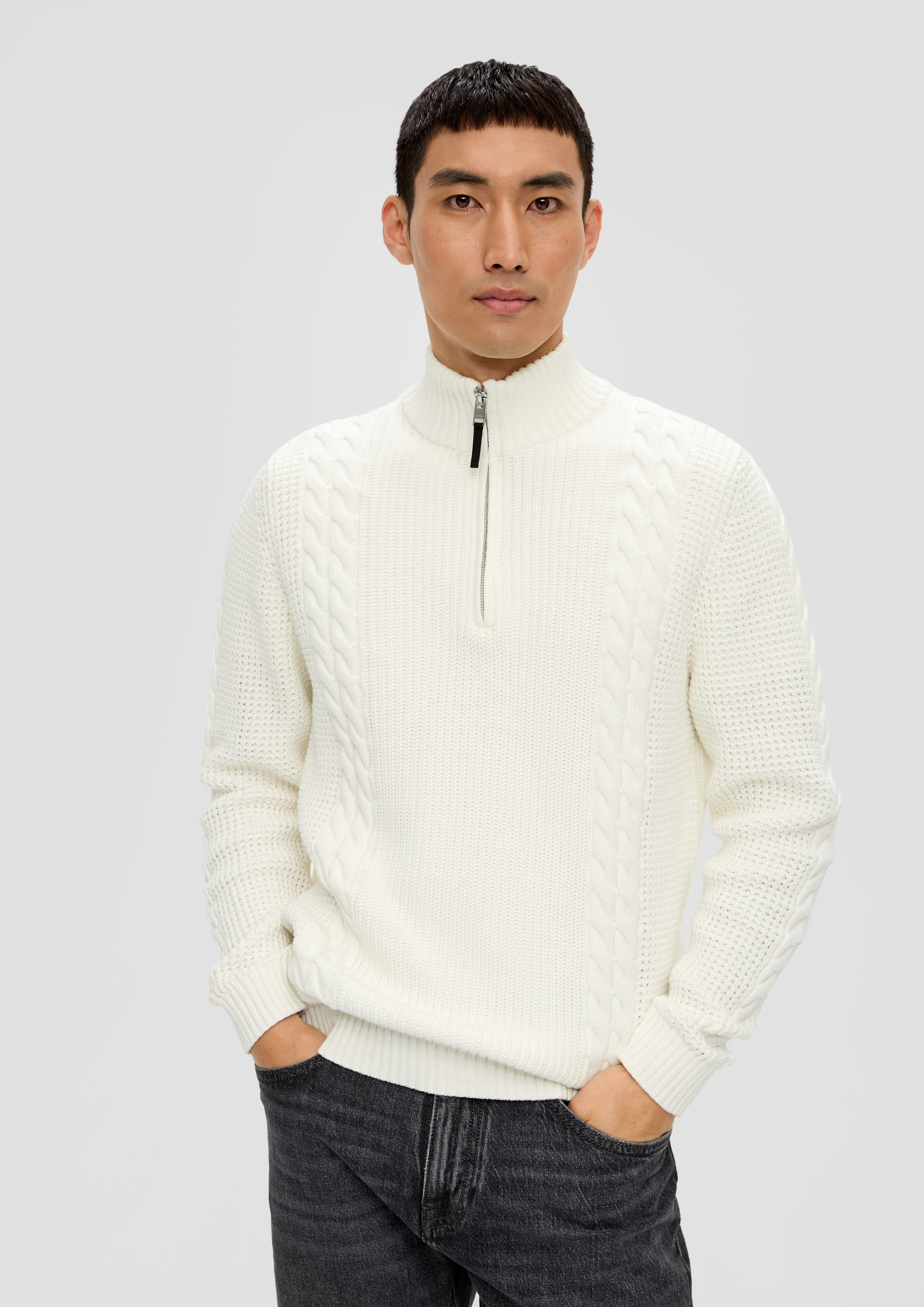 S.Oliver Maglione Uomo - Stile Casual E Comfort - 4