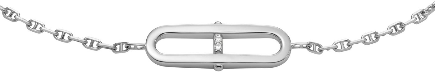 Fossil Armband Schmuck Geschenk Silber 9... Fossil Armband Schmuck Geschenk Silber 9...