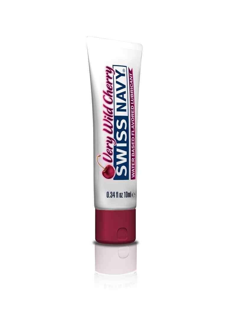 Very Flavored Navy Lubricant Wild Gleitgel SWISS Swiss 10ml Cherry NAVY