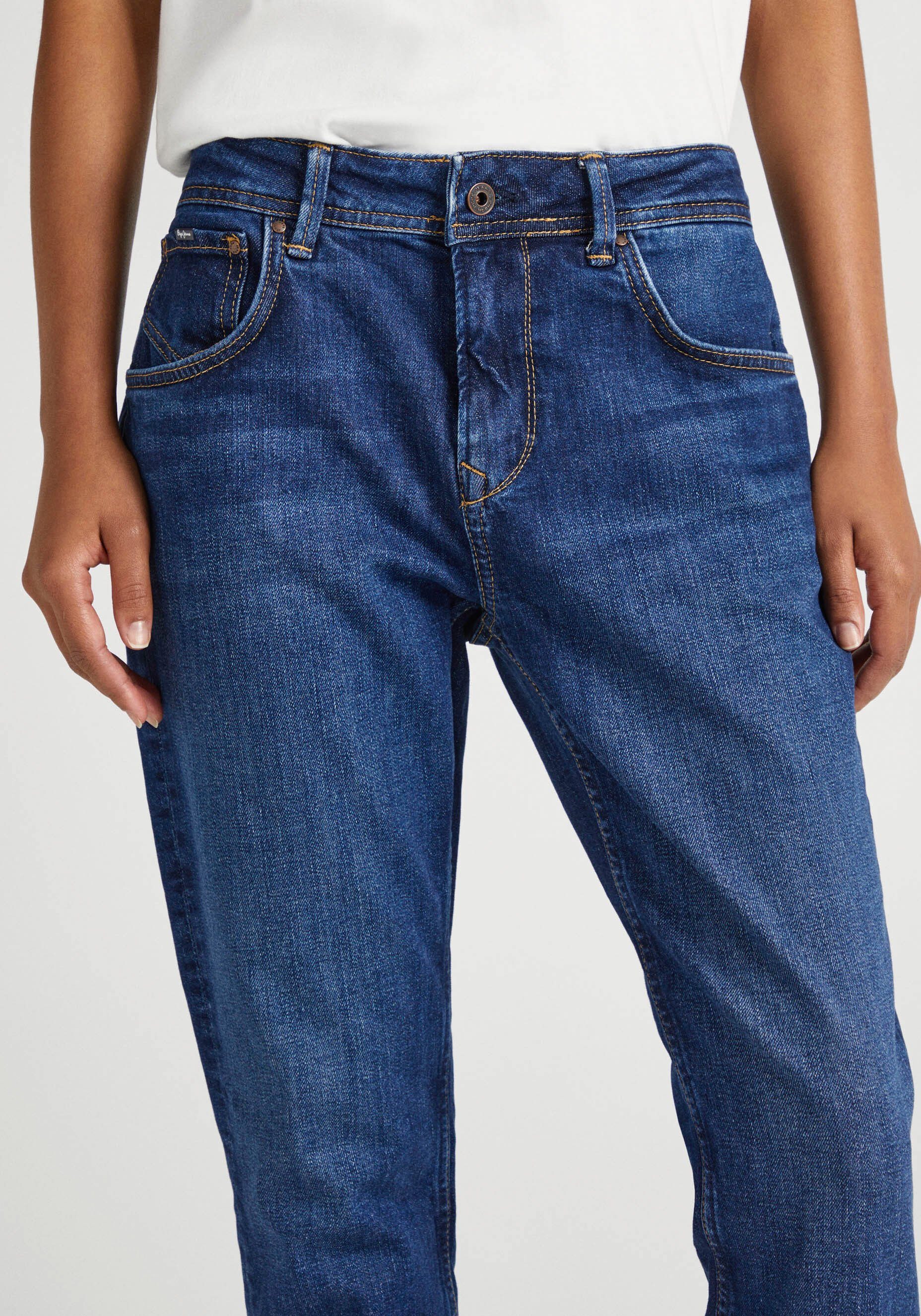 Pepe Jeans Boyfriend-Jeans VIOLET im lässigen Boyfriend-Style