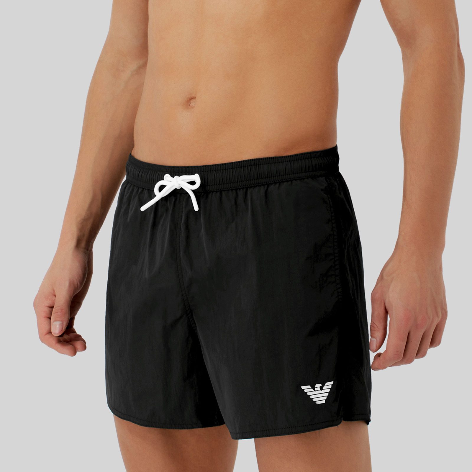 Emporio Armani Badeshorts Mid Boxer Beachwear günstig online kaufen