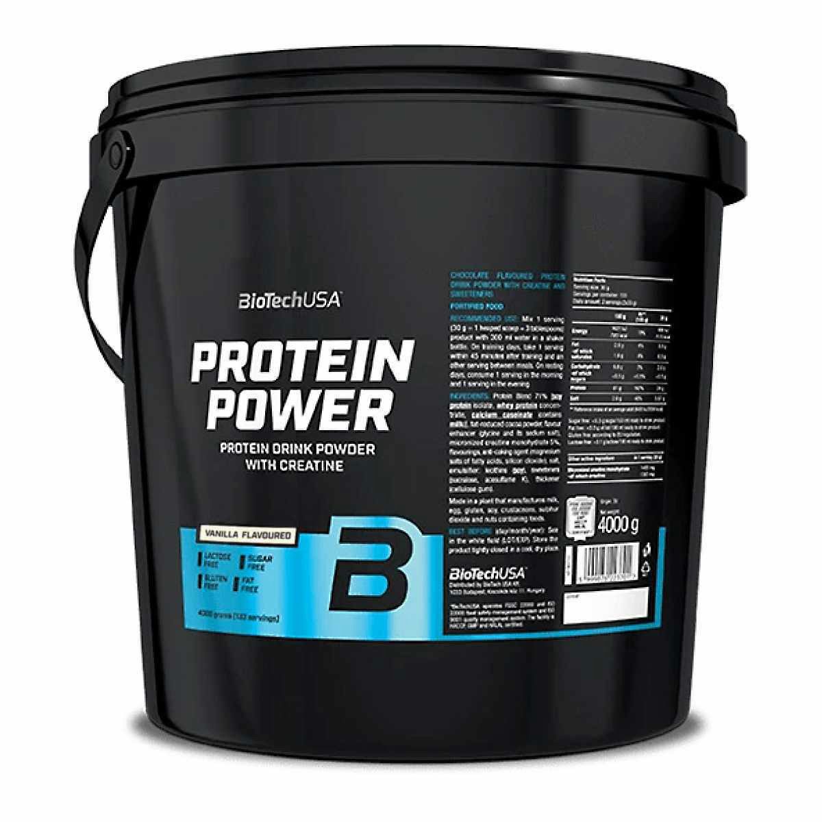 Biotech USA Biotech USA Protein Power 4000 g Pulver