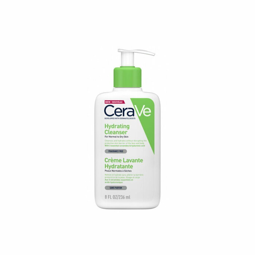 Cerave Gesichts-Reinigungsmilch Hydrating Cleanser w/Pump