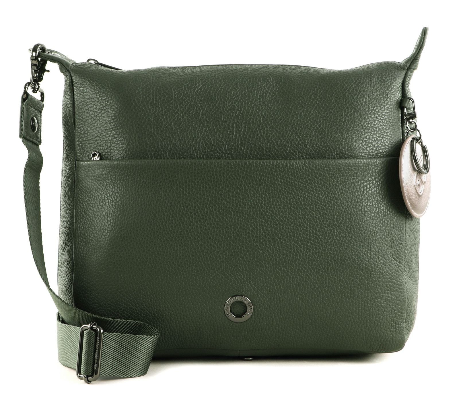 Mandarina Duck Umhängetasche Mellow Leather Loden