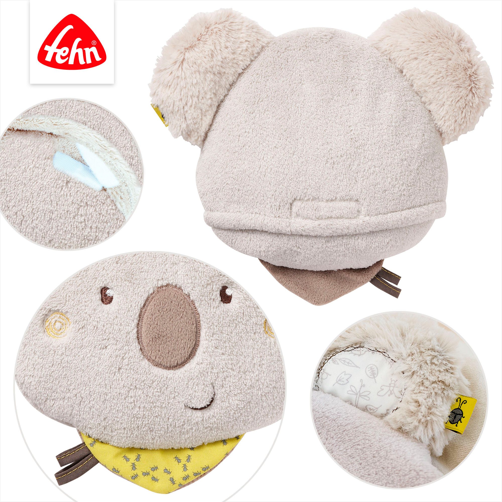 Fehn Wärmekissen Australia, Koala, mit entnehmbarem Wärme-/Kältesäckchen