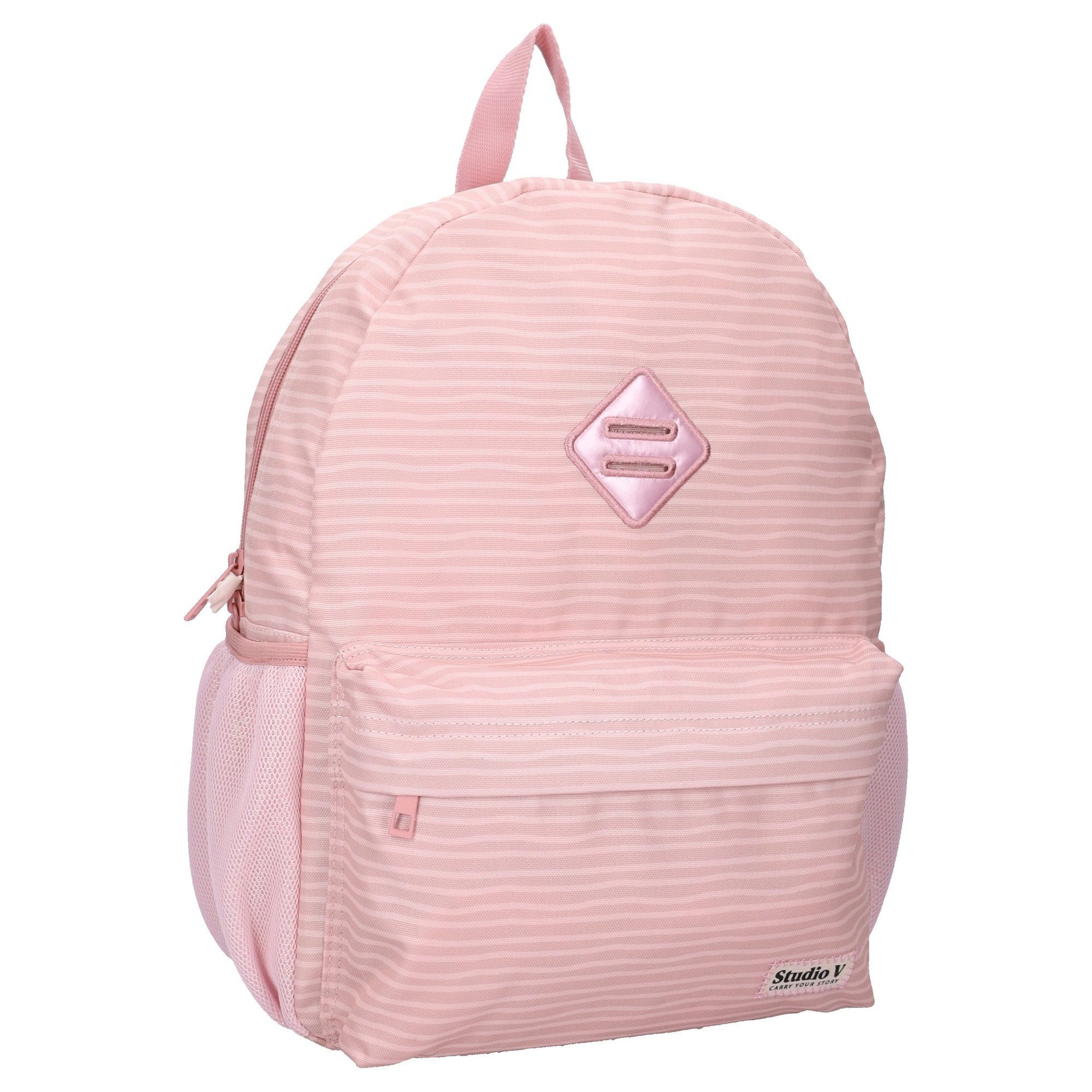 Studio V Rucksack All Striped Up Rucksack Kinder Backpack Schultasche Tagesrucksack