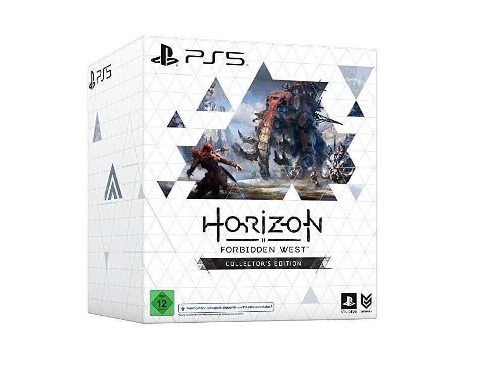 Horizon: Forbidden West Collector's Edition PS5 + PS4