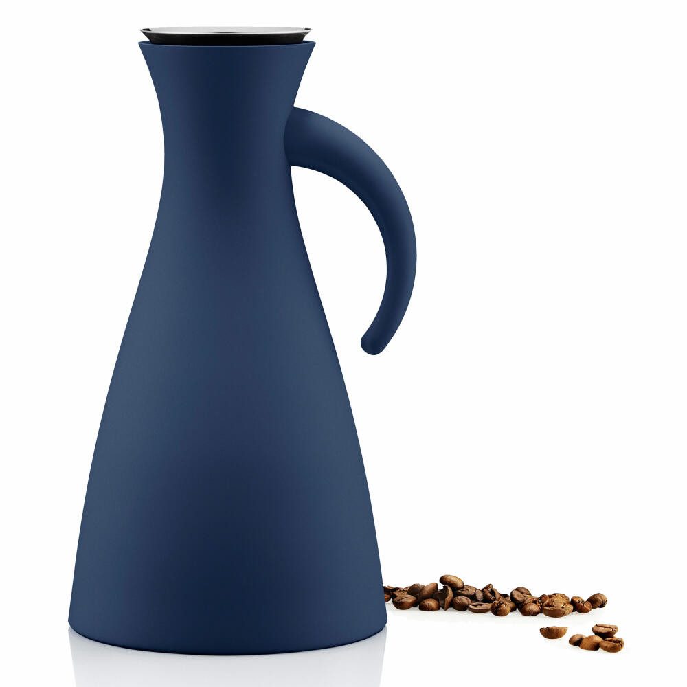 Eva Solo Isolierkanne Navy Blau 1 L, 1 l