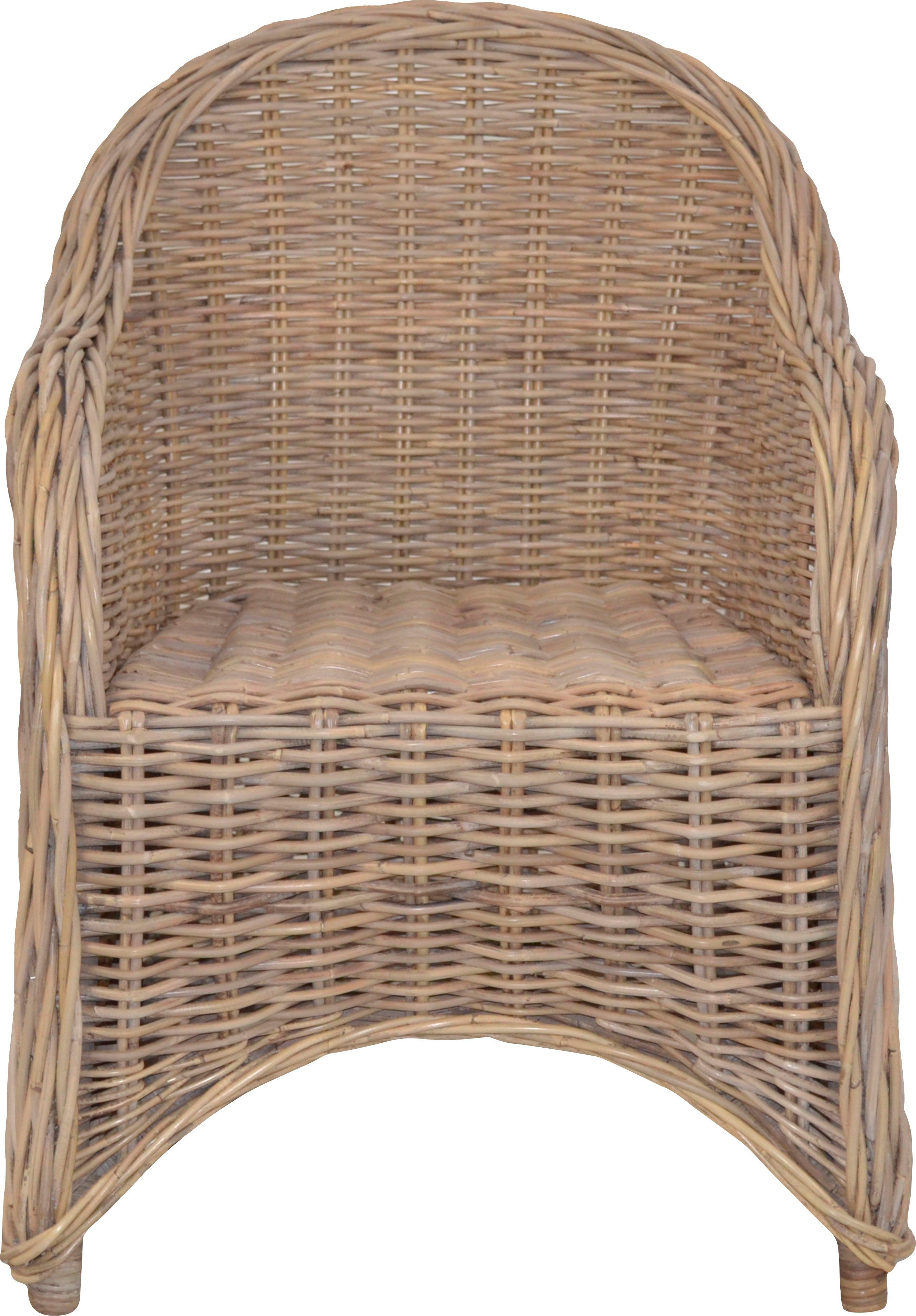 Home affaire Rattanstuhl sesselschau