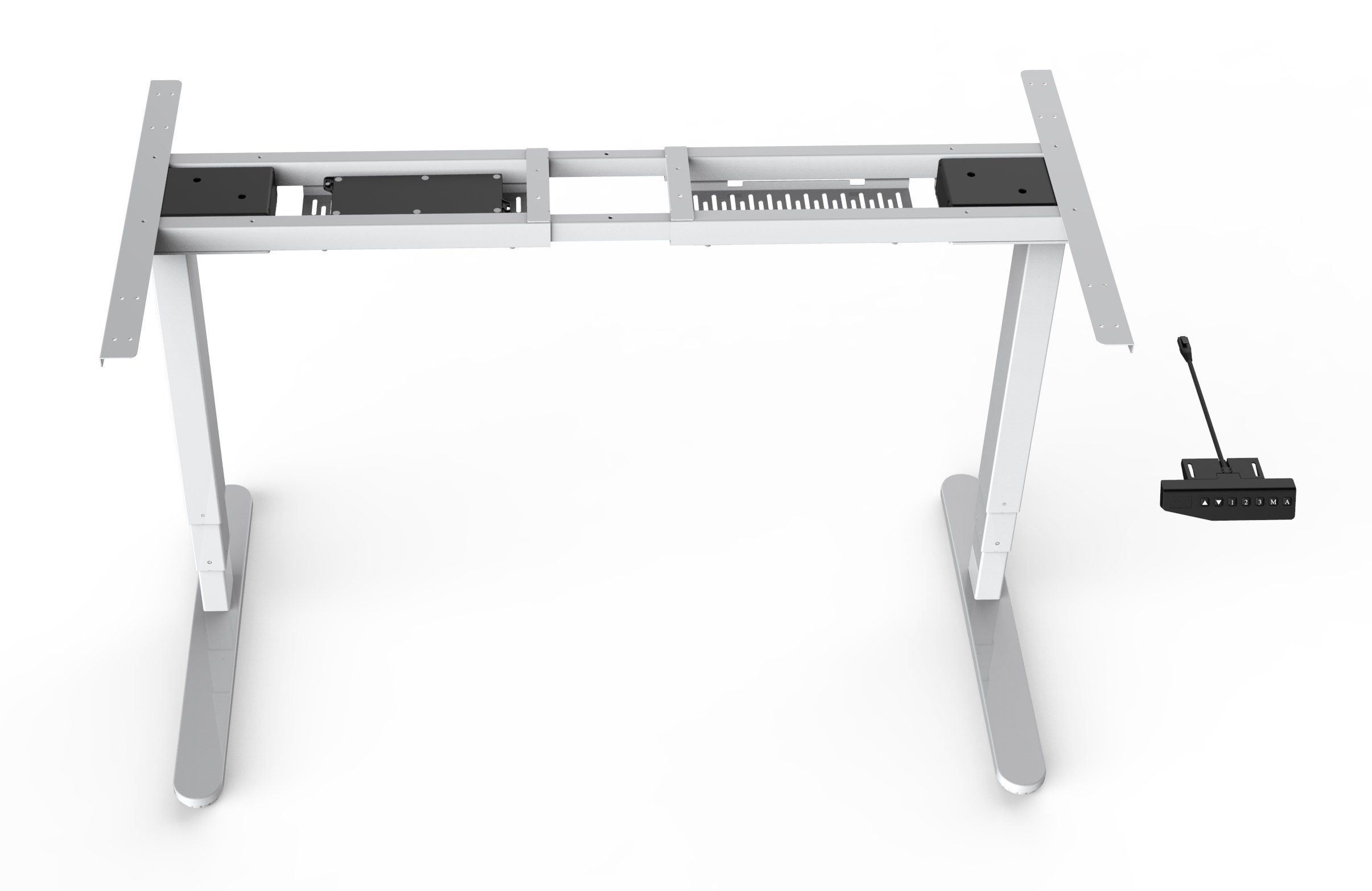 Tischgestell programmierbar elektrisch höhenverstellbares Home Stück), 3 Stufen Motor Better Dual (1 Schreibtischgestell FlexiDesk