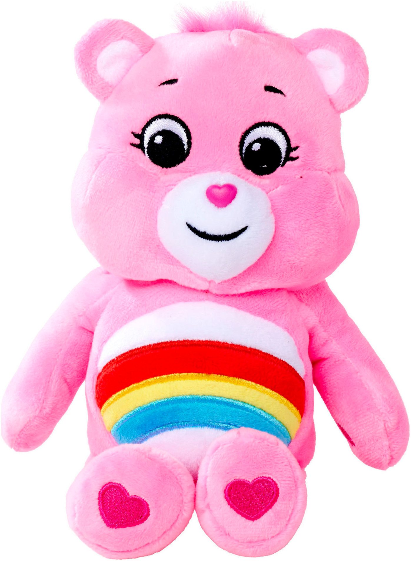SIMBA Kuscheltier Care Bears - Hurrabärchi, 23 cm