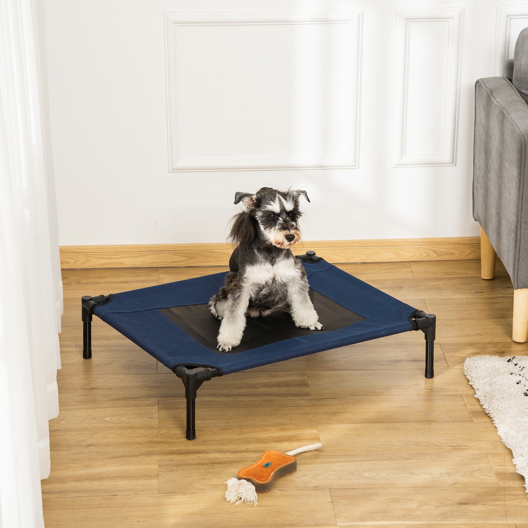 PawHut Tierbett Hundeliege, für Outdoor, Katzenbett, günstig online kaufen
