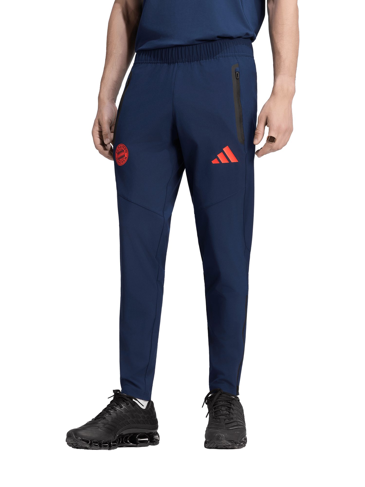 adidas Performance Sweathose FC Bayern München, Pant Travel, Herren, Lila
