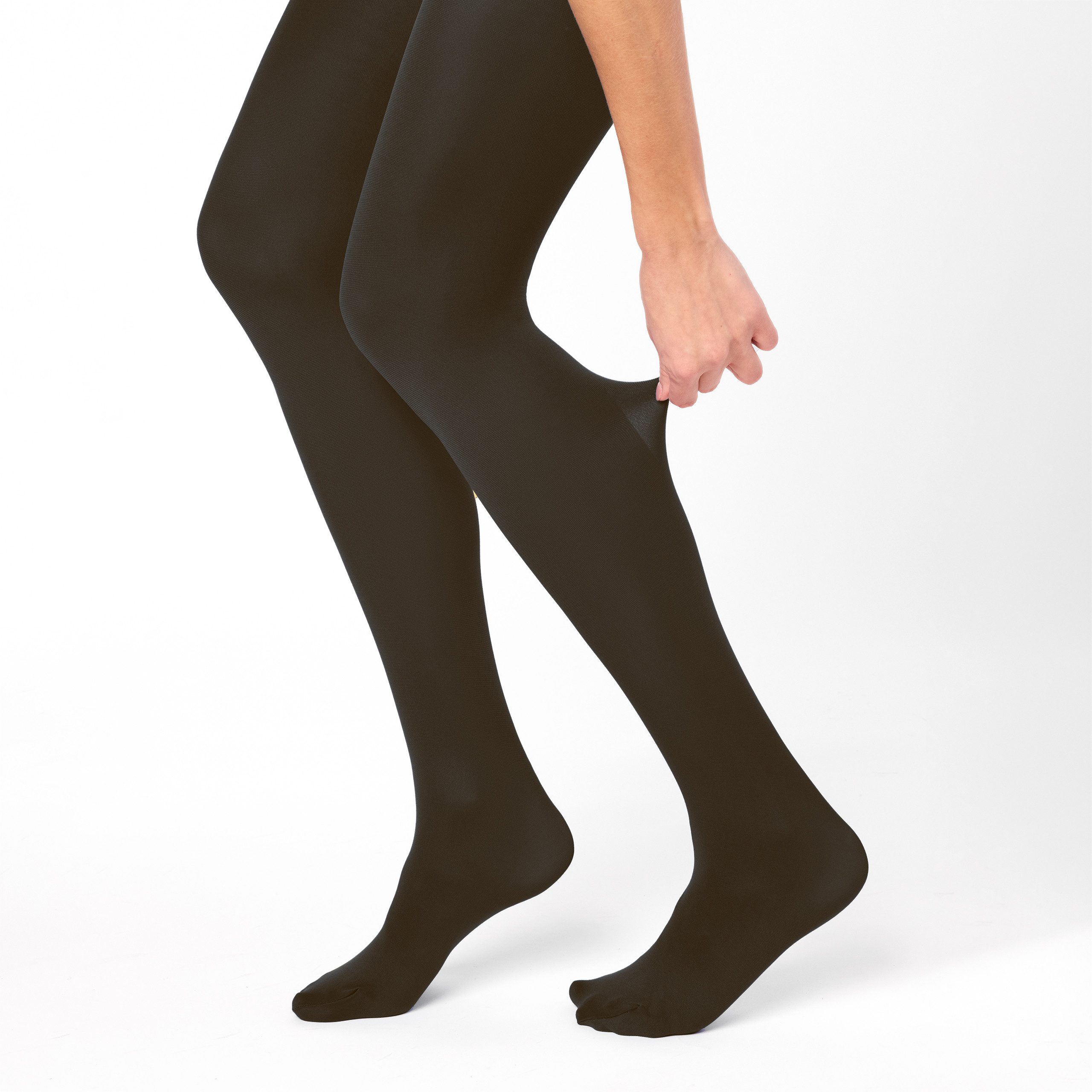 Merry Style Strumpfhose Damen Strumpfhose Microfaser 40 DEN 40 DEN (1 St)