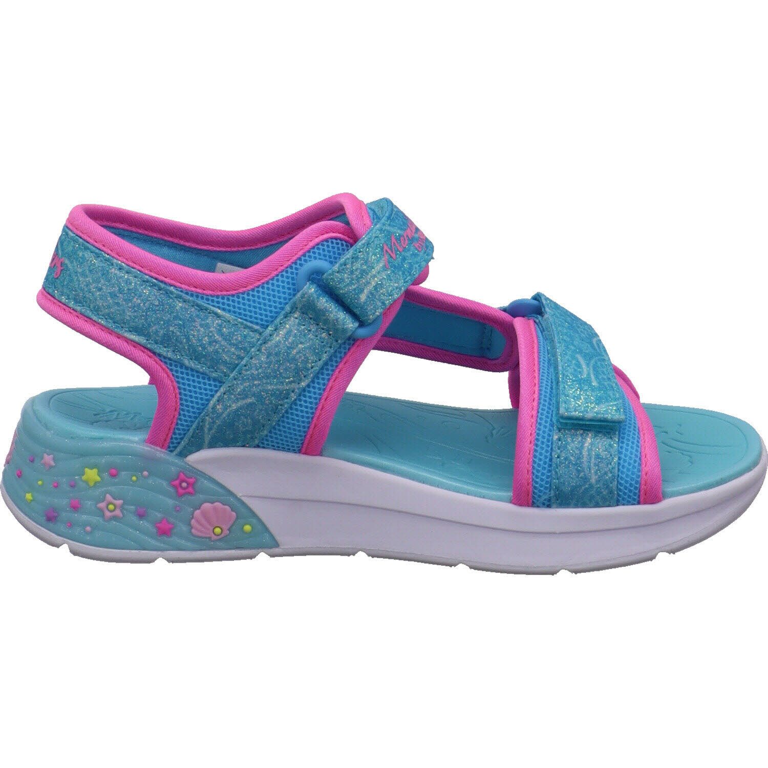 Skechers S Lights - Mermaid Dreams Sandal Sandale – Bild 4 von 5