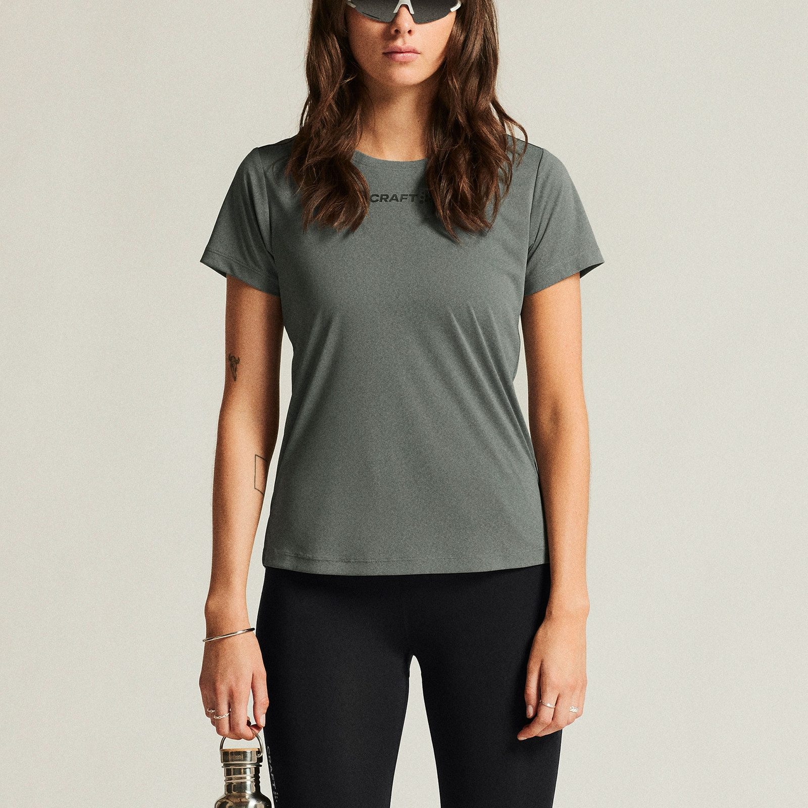 Craft Funktionsshirt CORE Essence Ss Tee 2 W aus weichem Funktionsmaterial