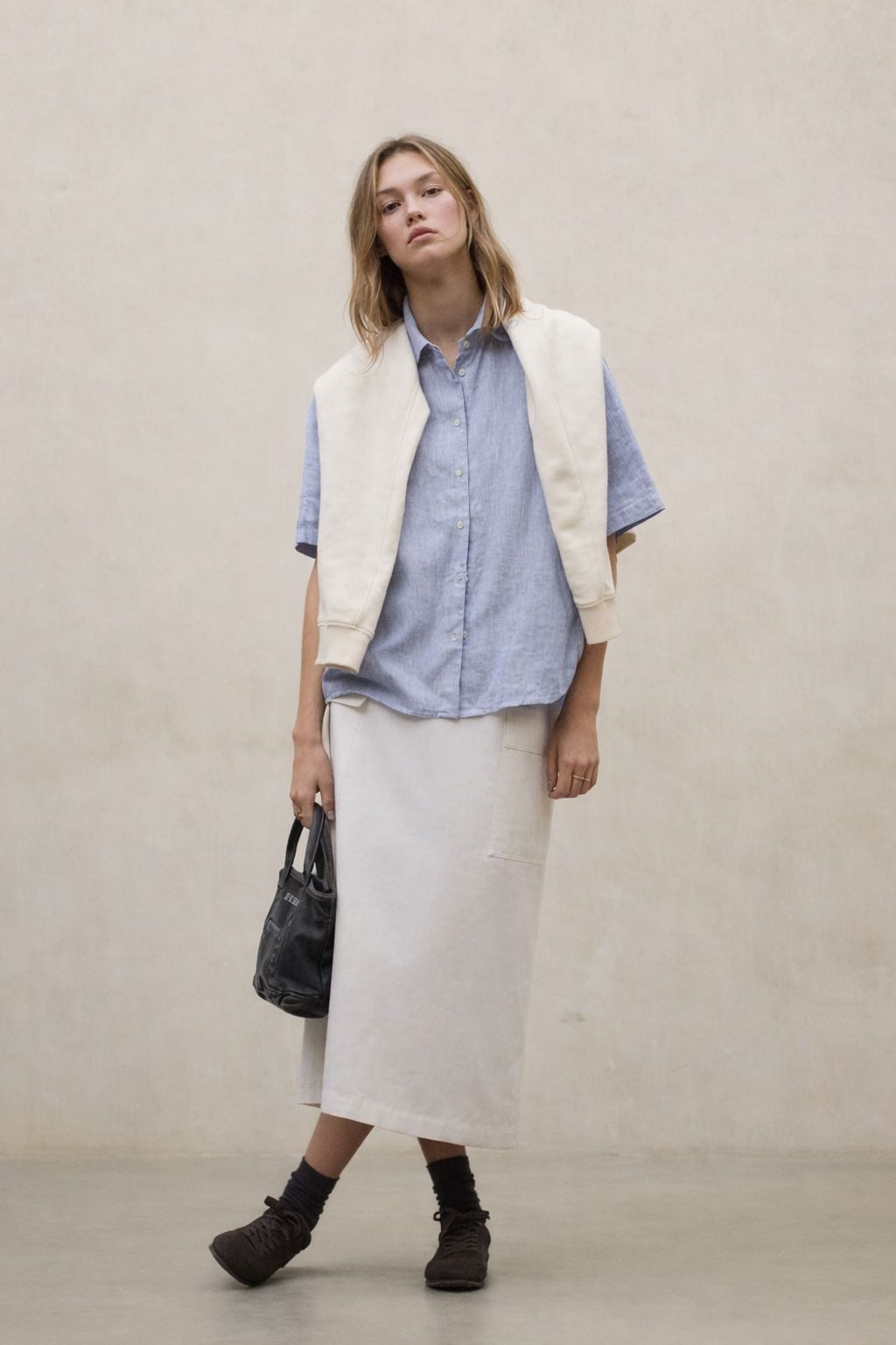 ECOALF Shirtbluse MELANIA STRIPES SHIRT