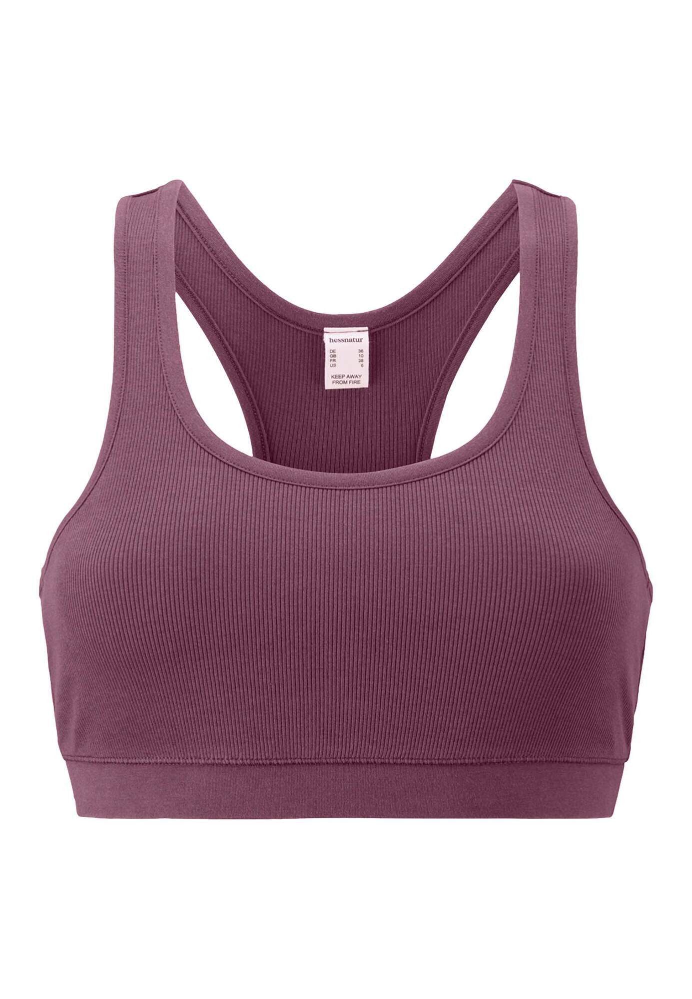 Hessnatur Bustier SOFT RIB aus Bio-Baumwolle (1-tlg)