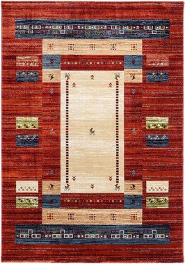 Teppich Megaglance Makah, OCI DIE TEPPICHMARKE, rechteckig, Höhe: 8 mm, Besonders weich durch Microfaser, Wohnzimmer