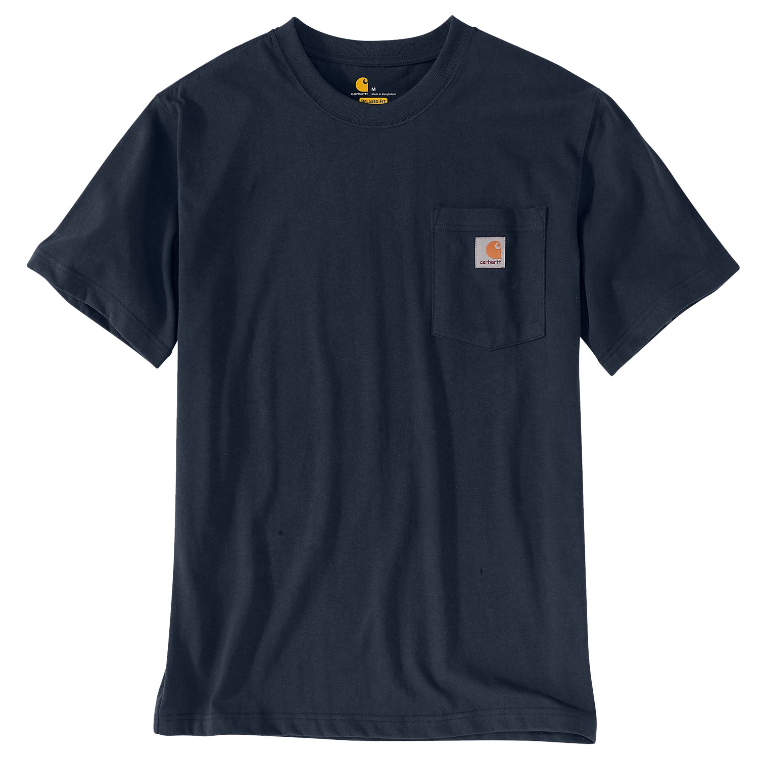 T-Shirt Carhartt Pocket Herren T-Shirt schwarz
