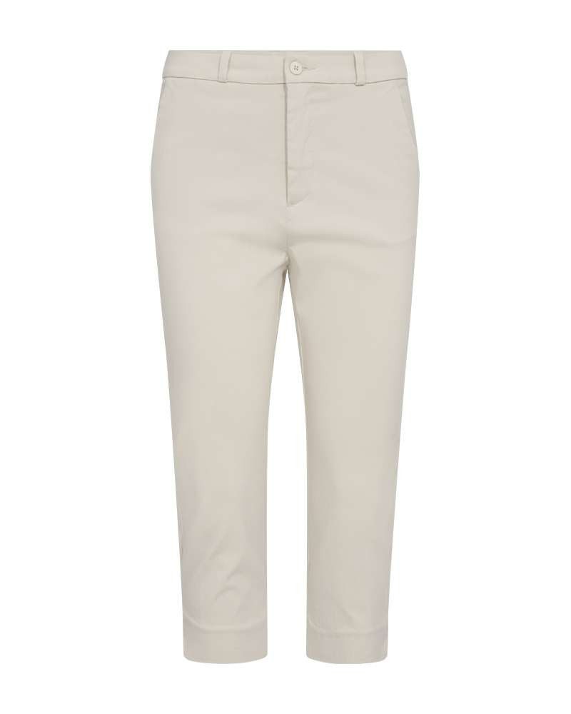 FREEQUENT Caprihose FQSOLVEJ-CA Sommerhose 3/4-Länge mit Viskose und Stretch