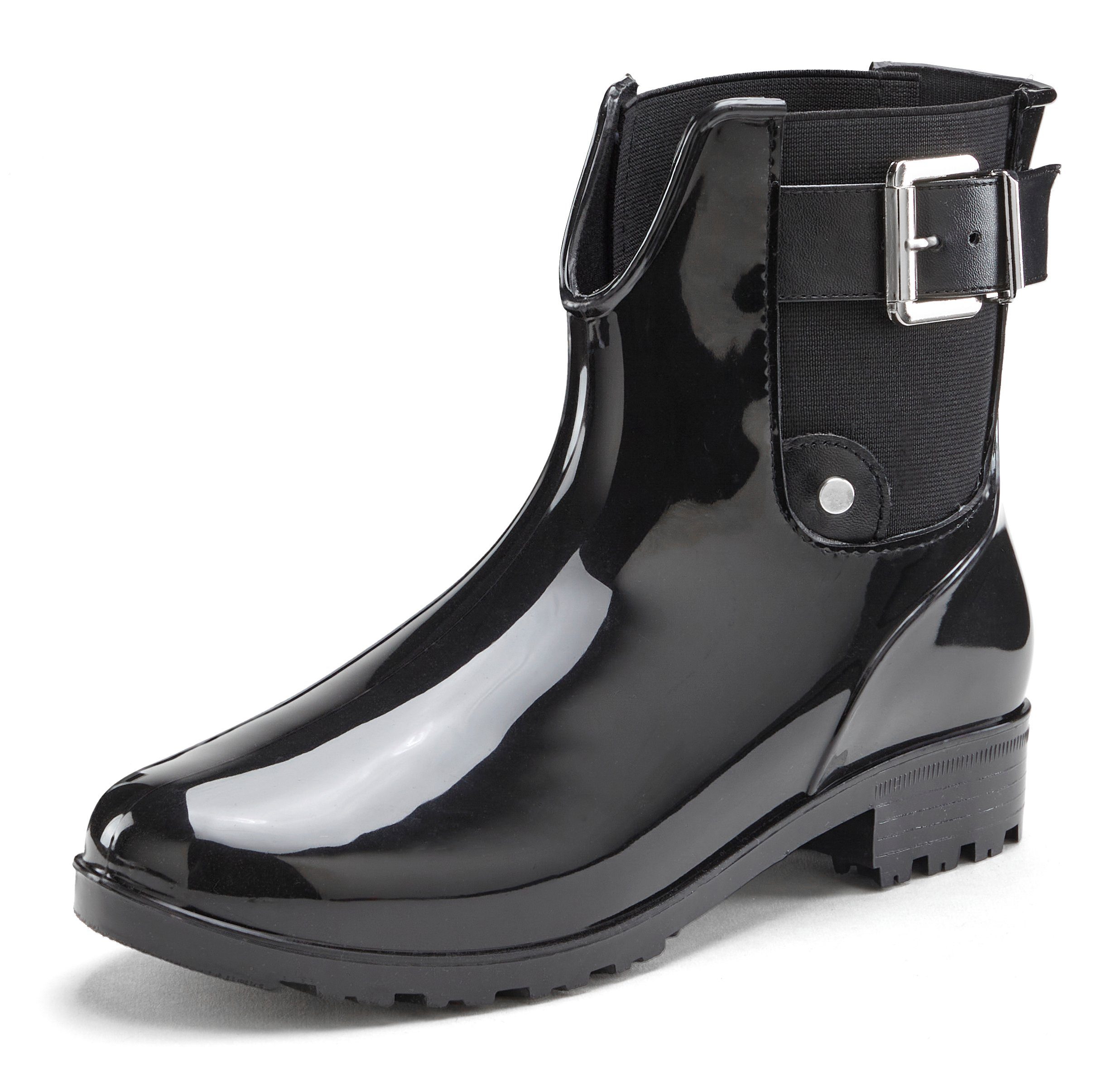 Vivance Gummistiefelette Gummistiefel im Chelsea-Look, Schlupfstiefel, günstig online kaufen