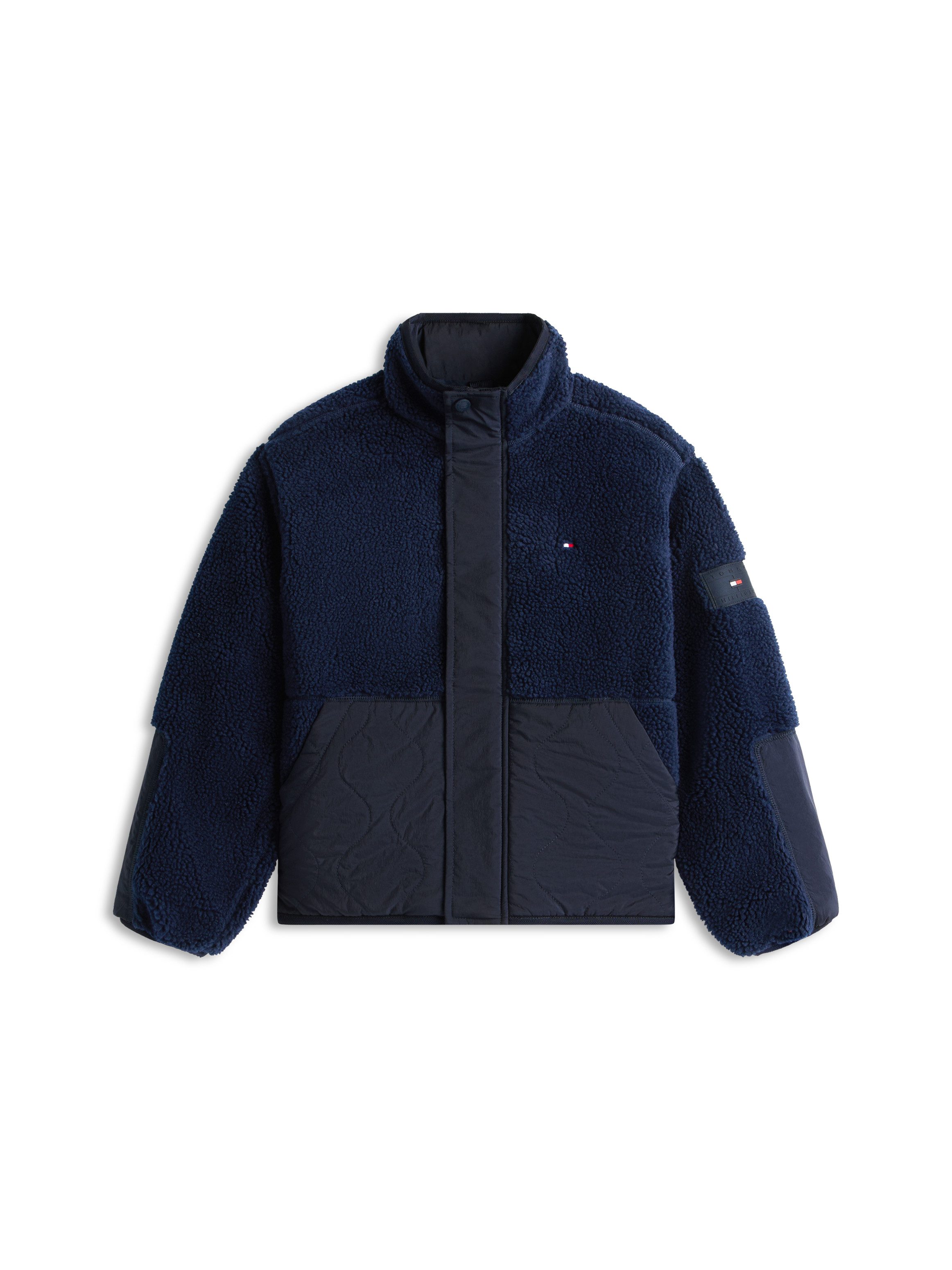 Bomberjacke TEDDY QUILTED BOMBER