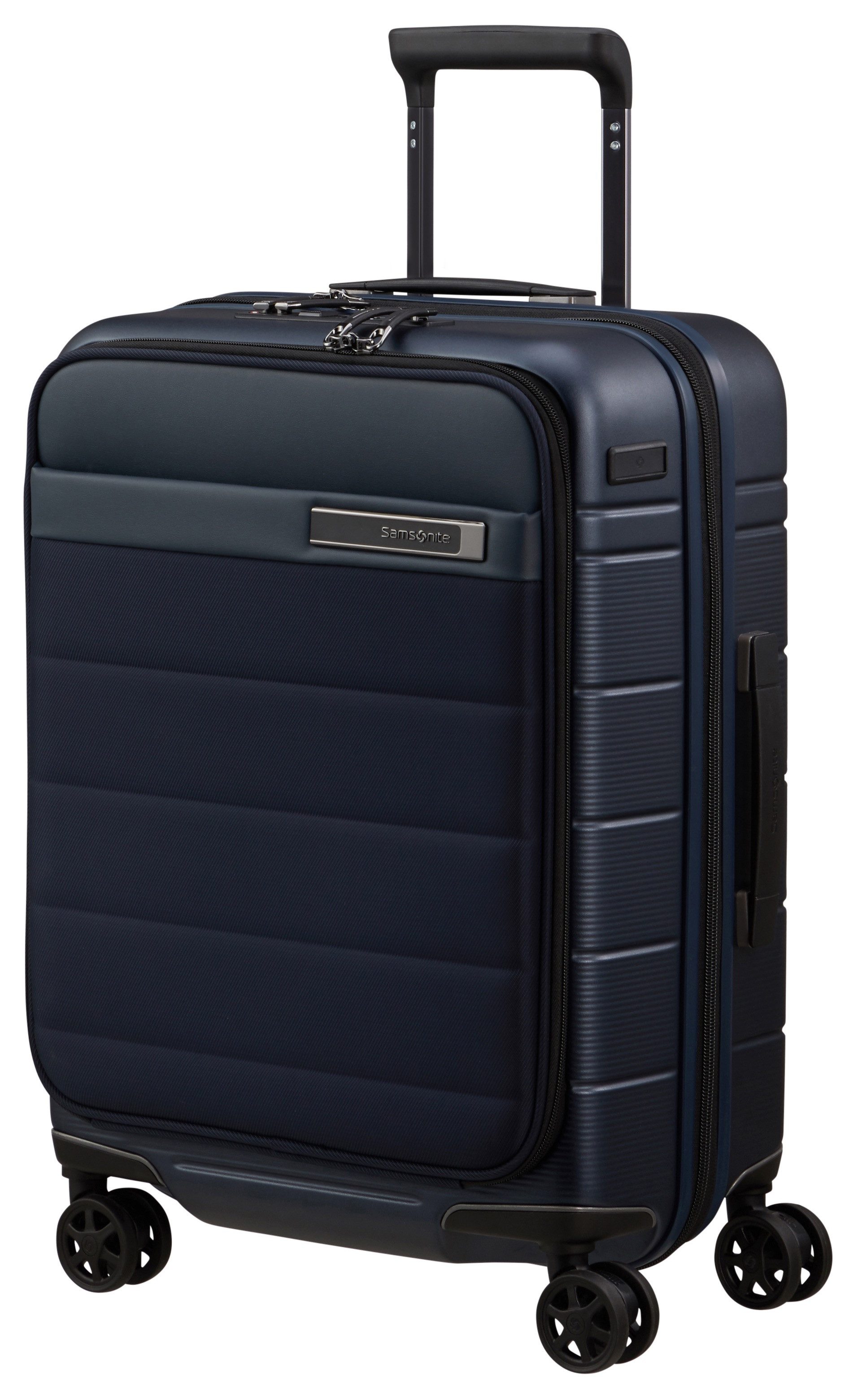 Samsonite Hartschalen-Trolley NEOPOD 55/23 EXP, 4 Rollen, aus Polypropylen, mit praktischem Bodenfach