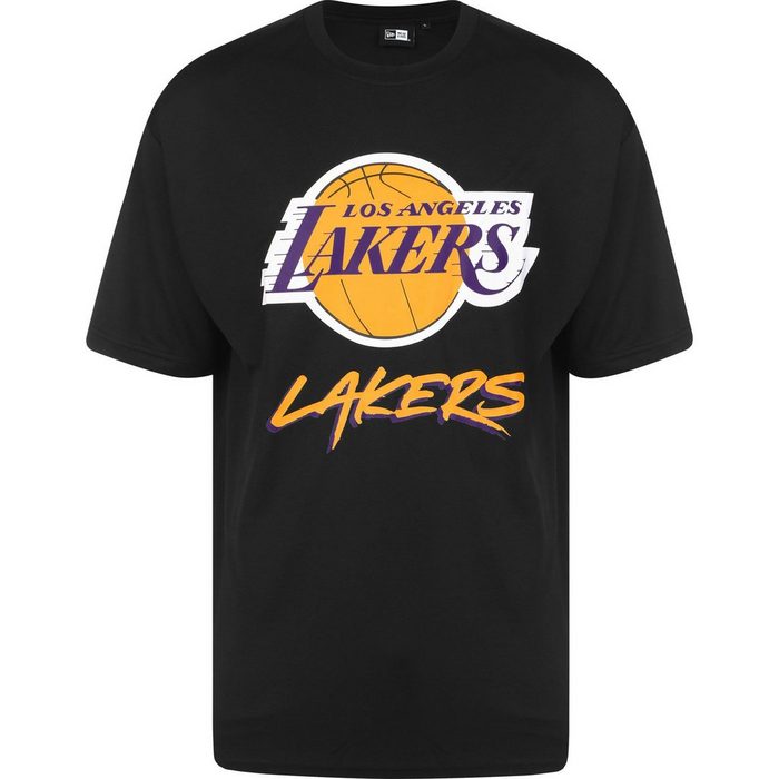 New Era T-Shirt NBA Mesh Los Angeles Lakers