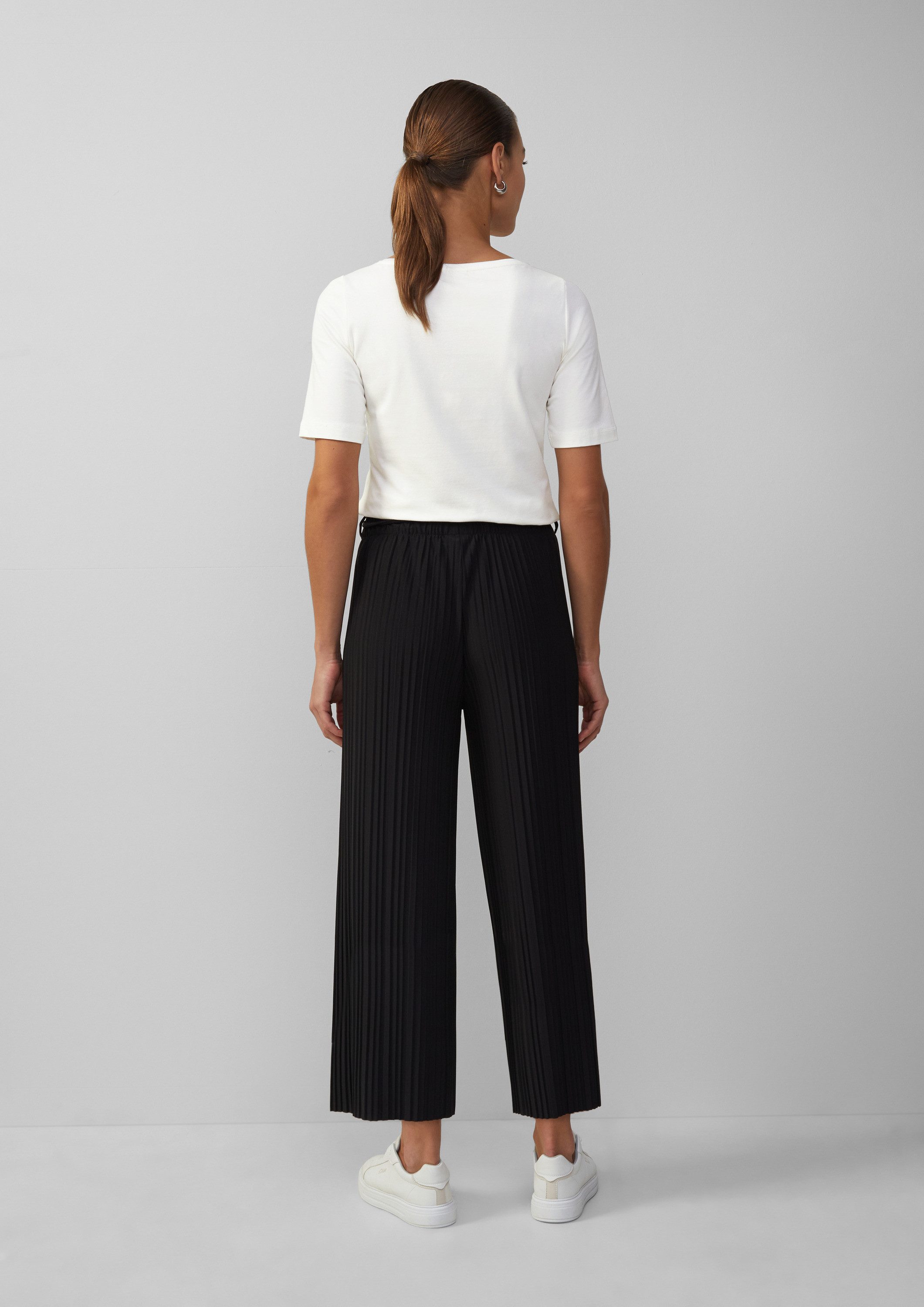 s.Oliver Kurzarmshirt T-Shirt Jersey-T-Shirt mit Frontprint günstig online kaufen