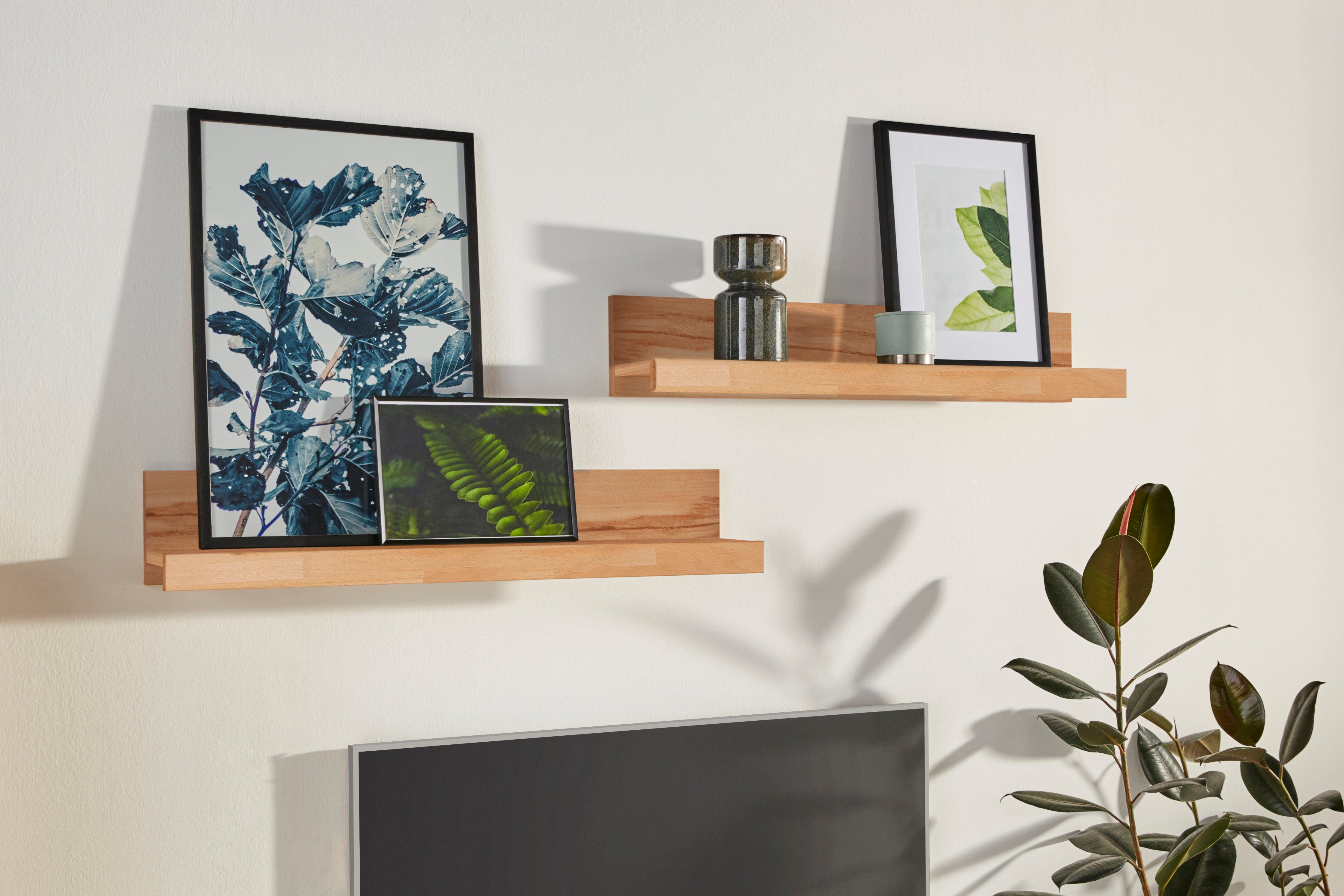 Home affaire Wandregal Kolding, Set, 2er-Set günstig online kaufen