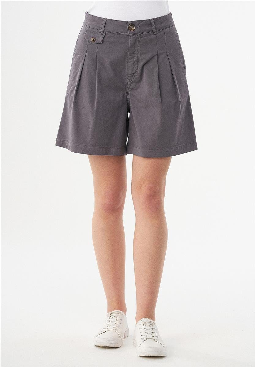 ORGANICATION Shorts Women's Garment Dyed Shorts in Shadow