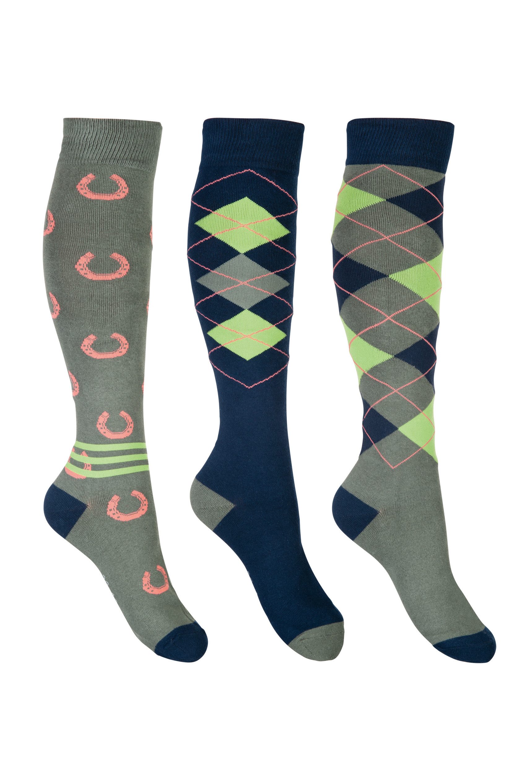 HKM Reitsocken Reitsocken -Cardiff- 3er Set günstig online kaufen