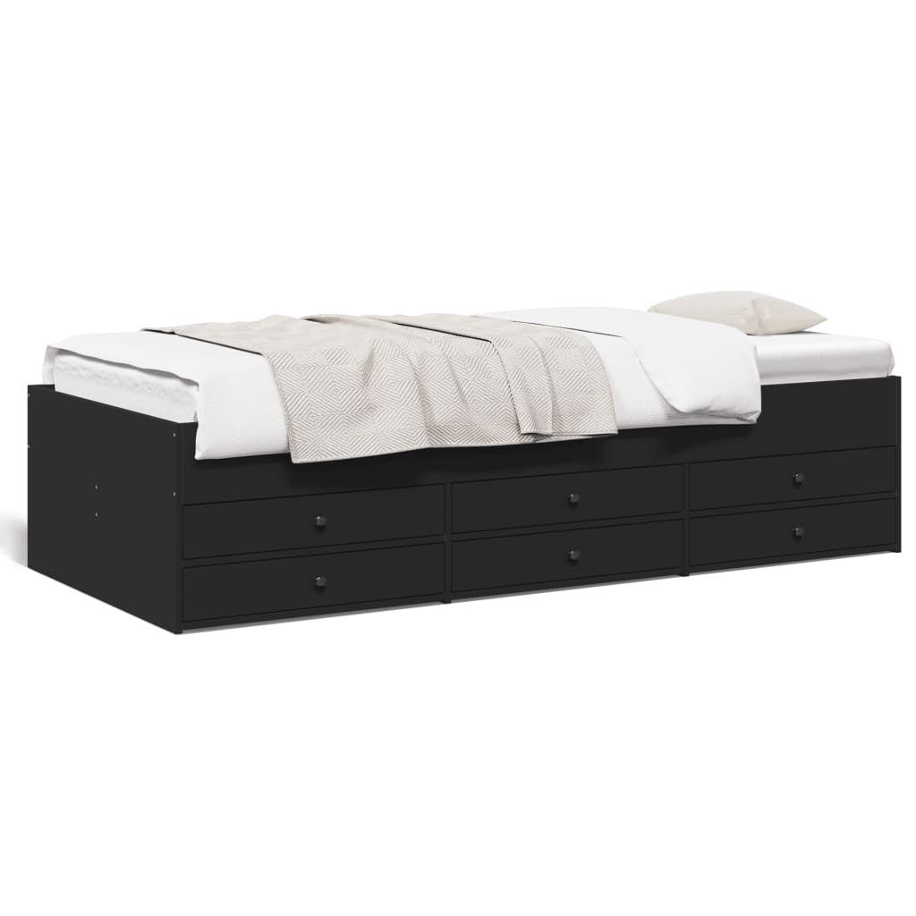 vidaXL Bett Tagesbett mit Schubladen ohne günstig online kaufen