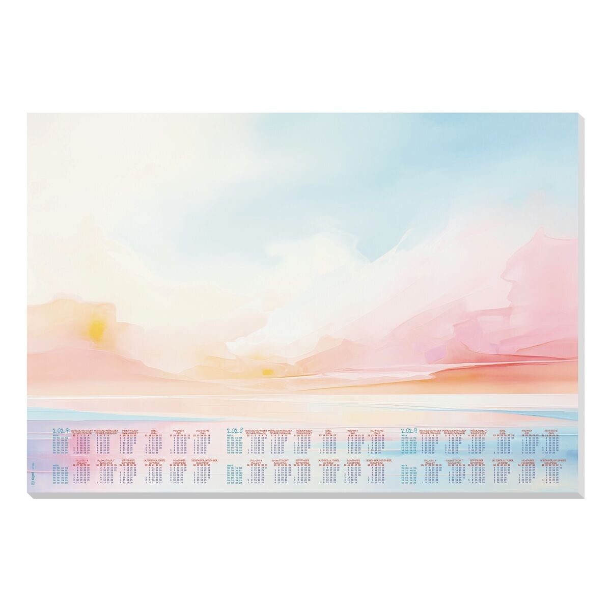 Sigel Schreibtischunterlage Magic Sunset
