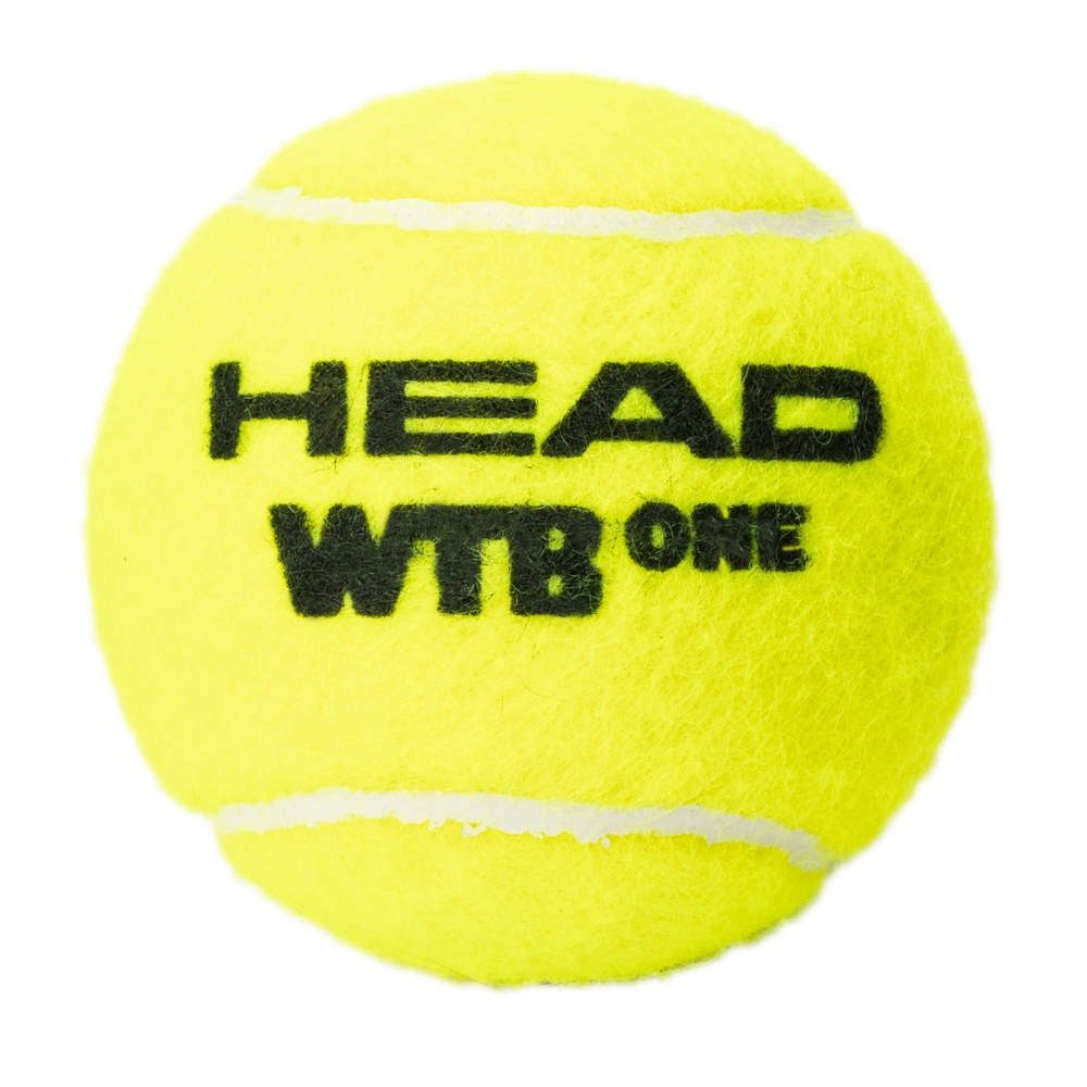 Head Tennisball Premium WTB One - offizieller Ball des WTB - Dose 4er