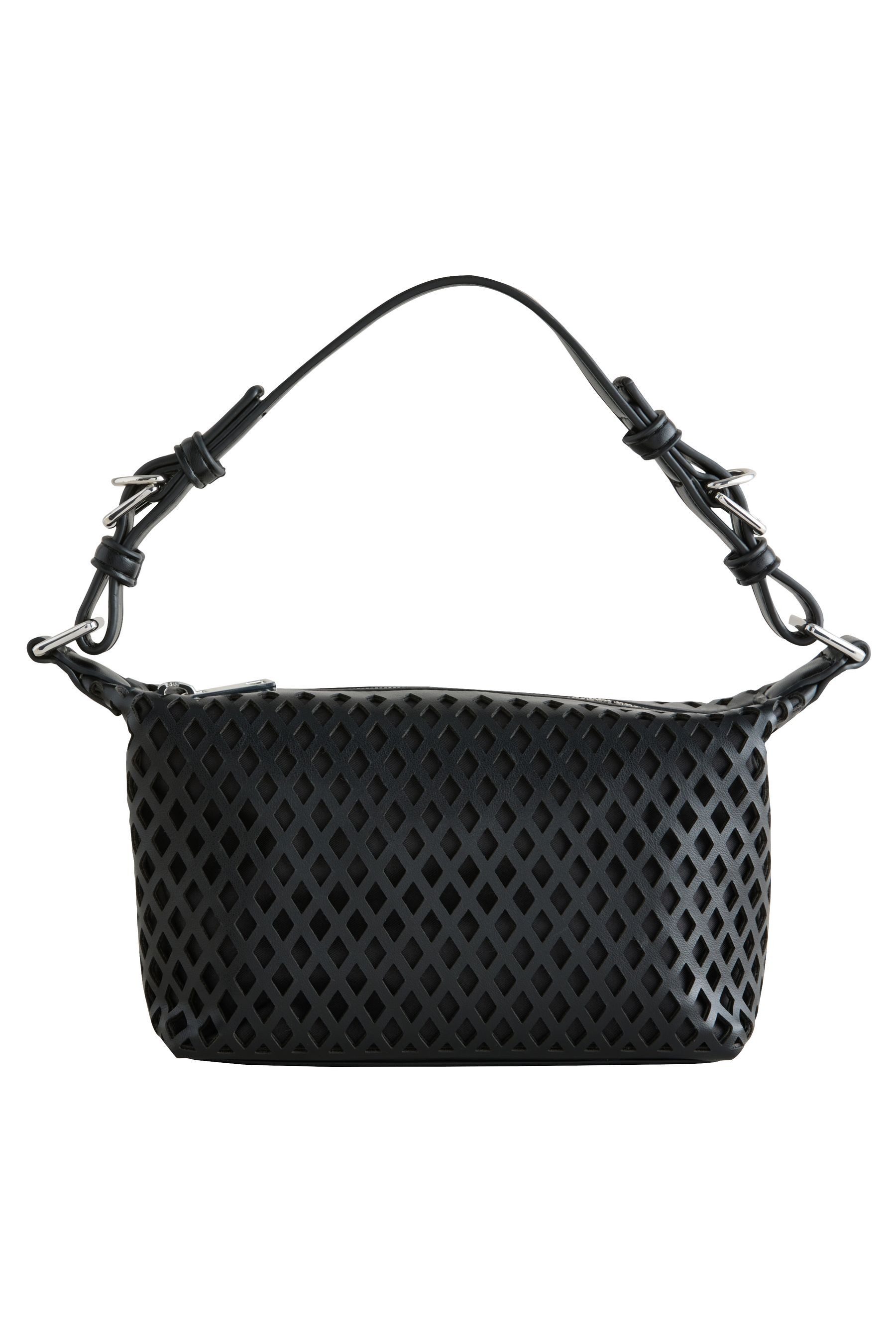 Next Schultertasche Mini-Schultertasche mit Laser-Zierausschnitten (1-tlg)
