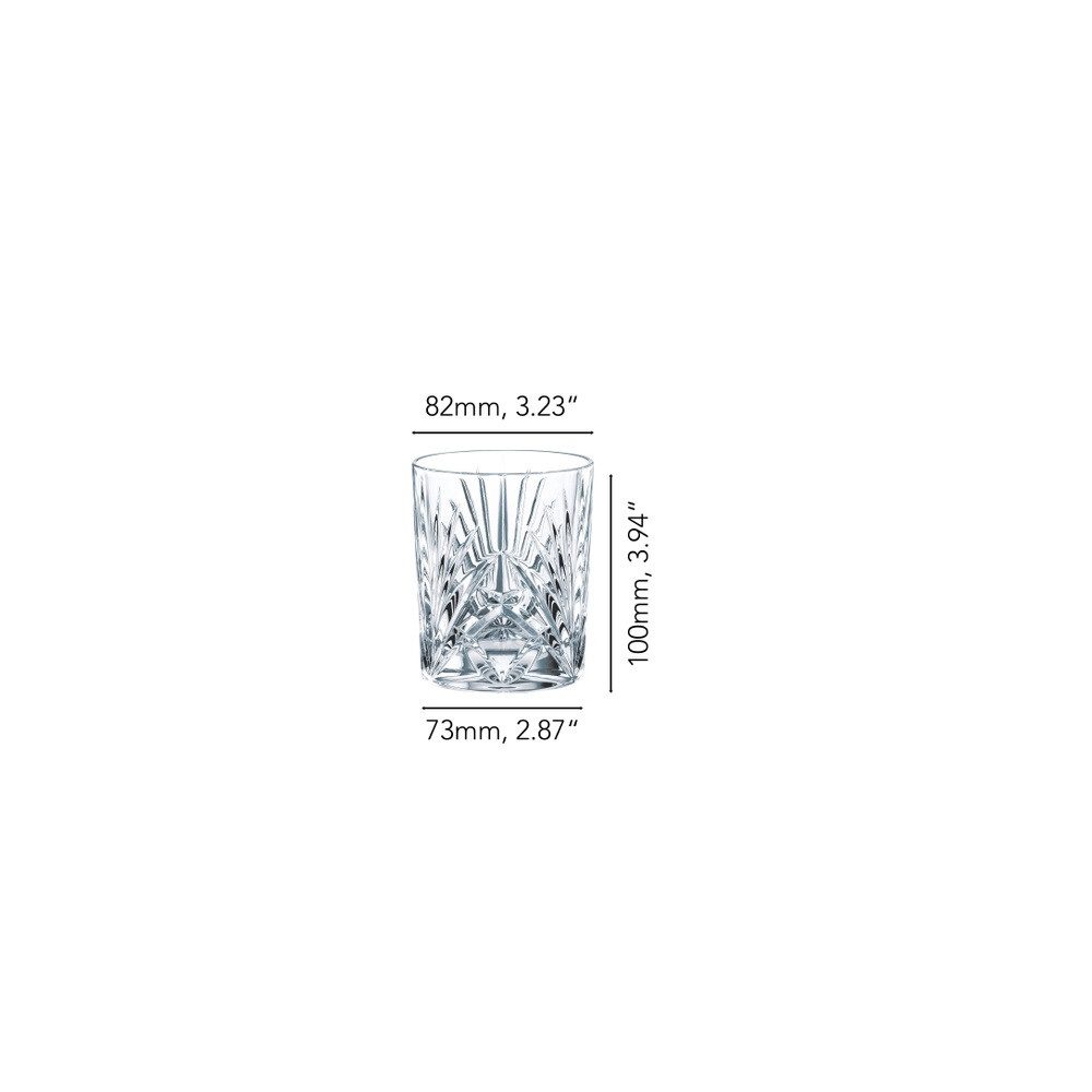 Nachtmann Cocktailglas Nachtmann Palais Barware Set 8 tlg., Kristallglas
