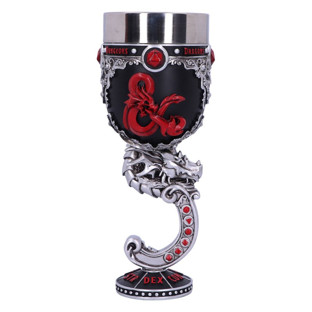 Nemesis Now Becher Dungeons & Dragons Kelch Logo