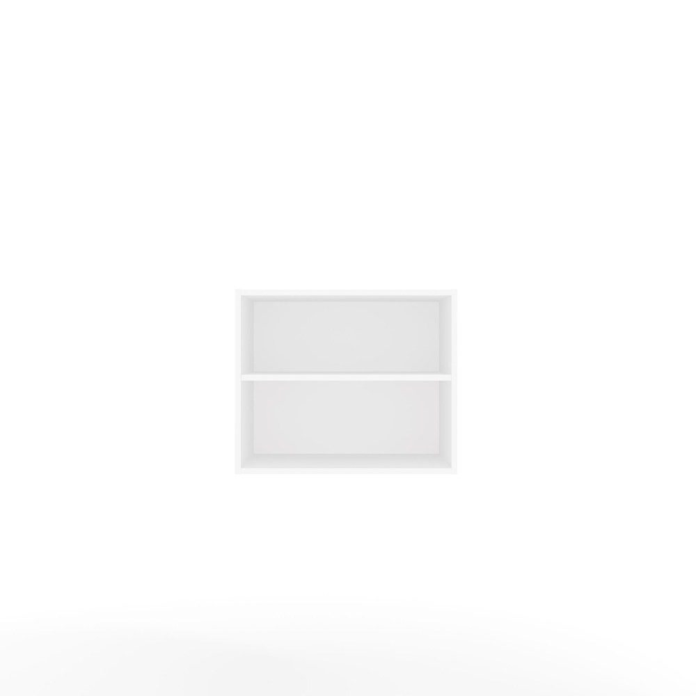Raumhirsch Furniture Kleiderschrank Aufsatzmodul, Schrankaufsatz, Schrankmodul (Maße 60x 50 x 50 (H) cm, Selbstmontage) Modulschrank, 16 mm Plattenstärke – Bild 5 von 5