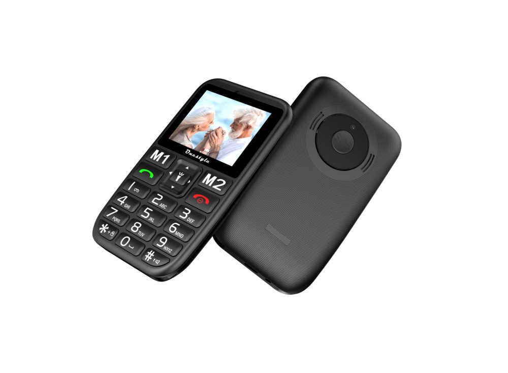 Onestyle Silver One Seniorenhandy mit Dual-SIM Seniorenhandy (Große Tasten, 2,4 Zoll QVGA-Farbdisplay, SOS-Taste) – Bild 5 von 5