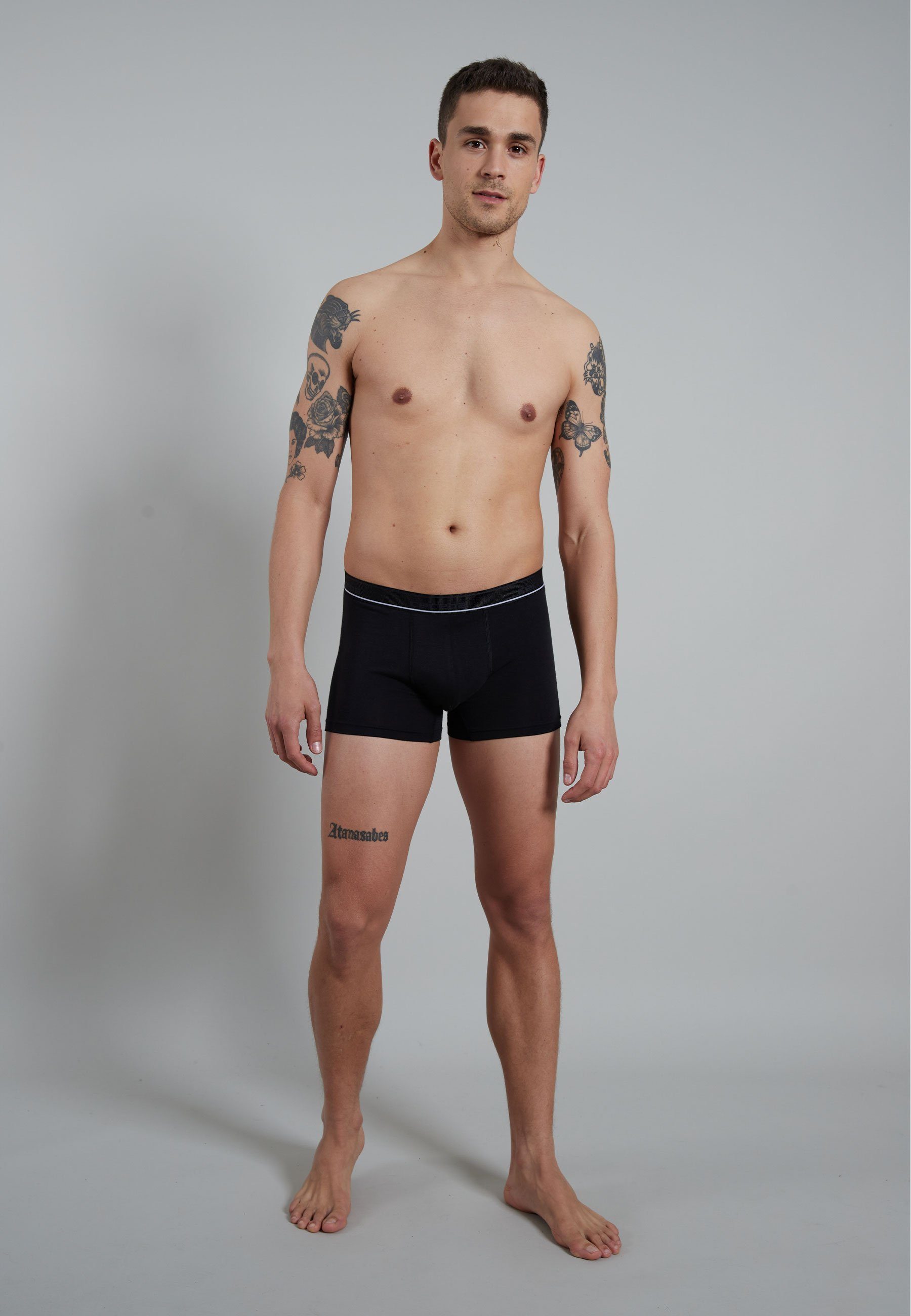 CECEBA Boxershorts CECEBA Herren Pants schwarz günstig online kaufen